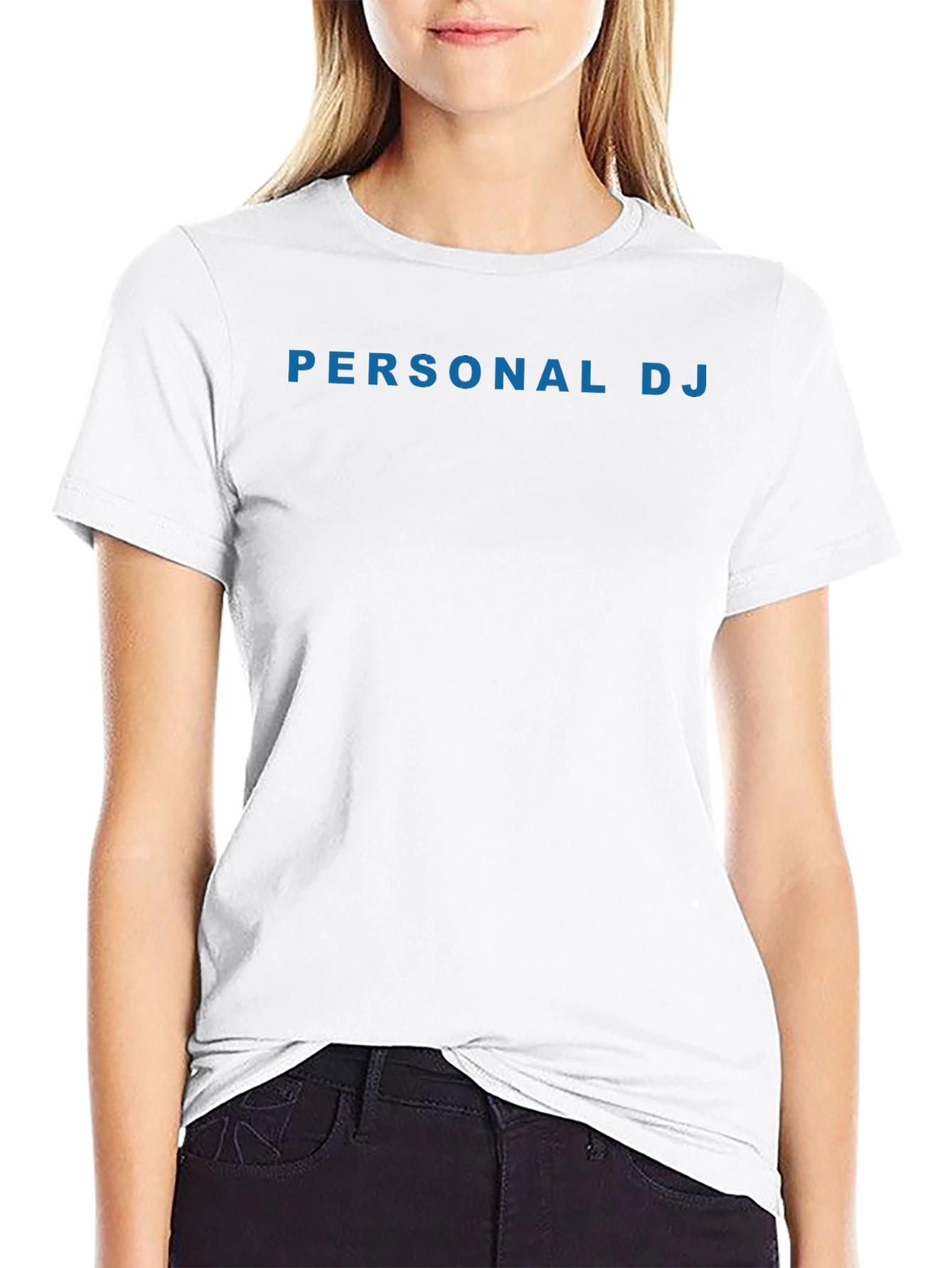 Personal DJ Graphic Tee - Stylish Comfort
