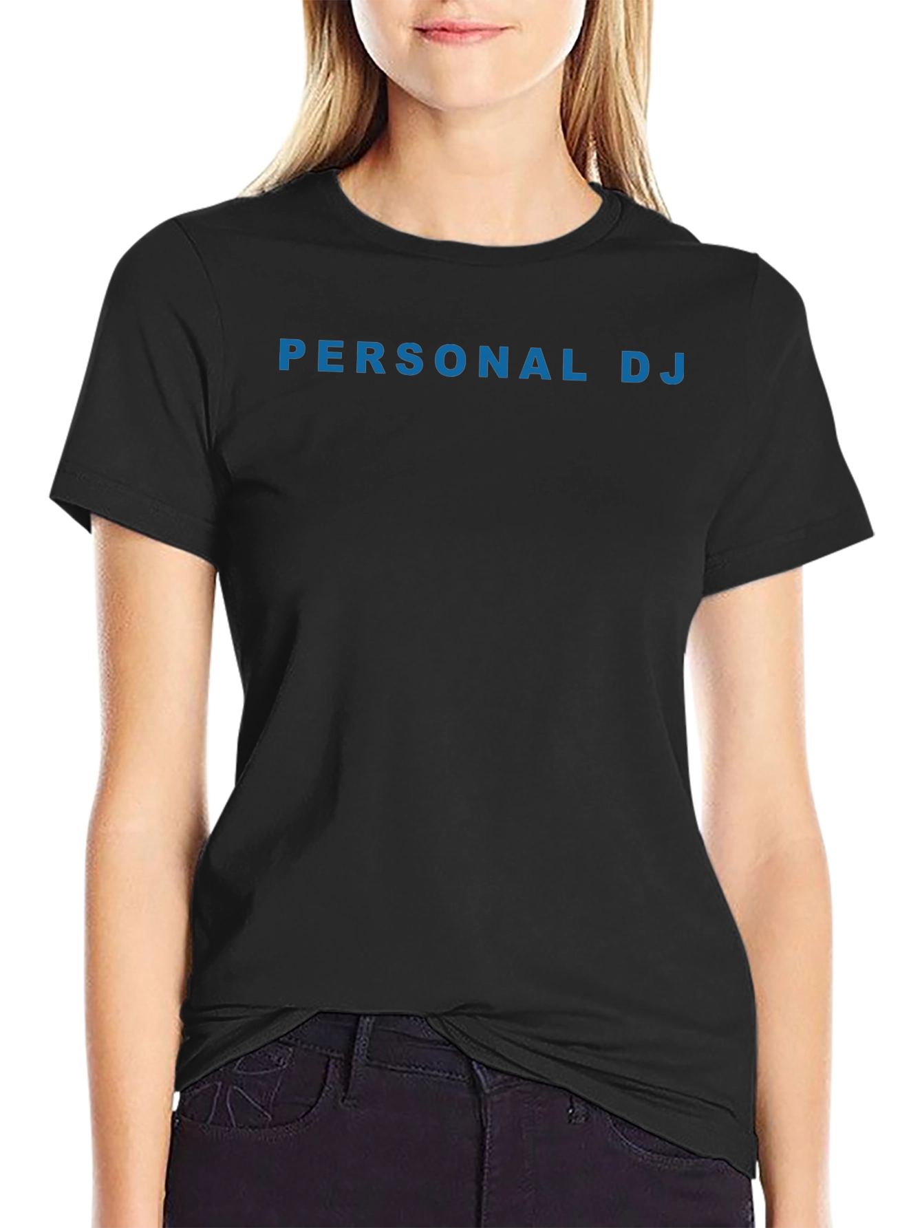 Personal DJ Graphic Tee - Stylish Comfort