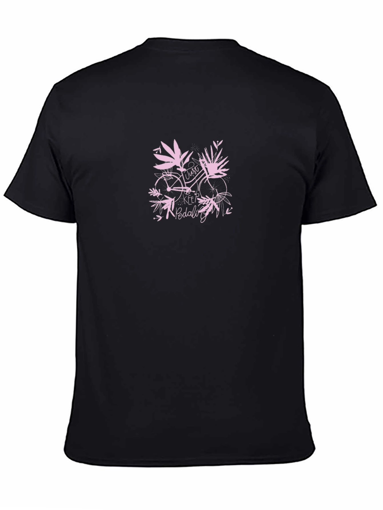 Just Keep Pedaling T-Shirt
