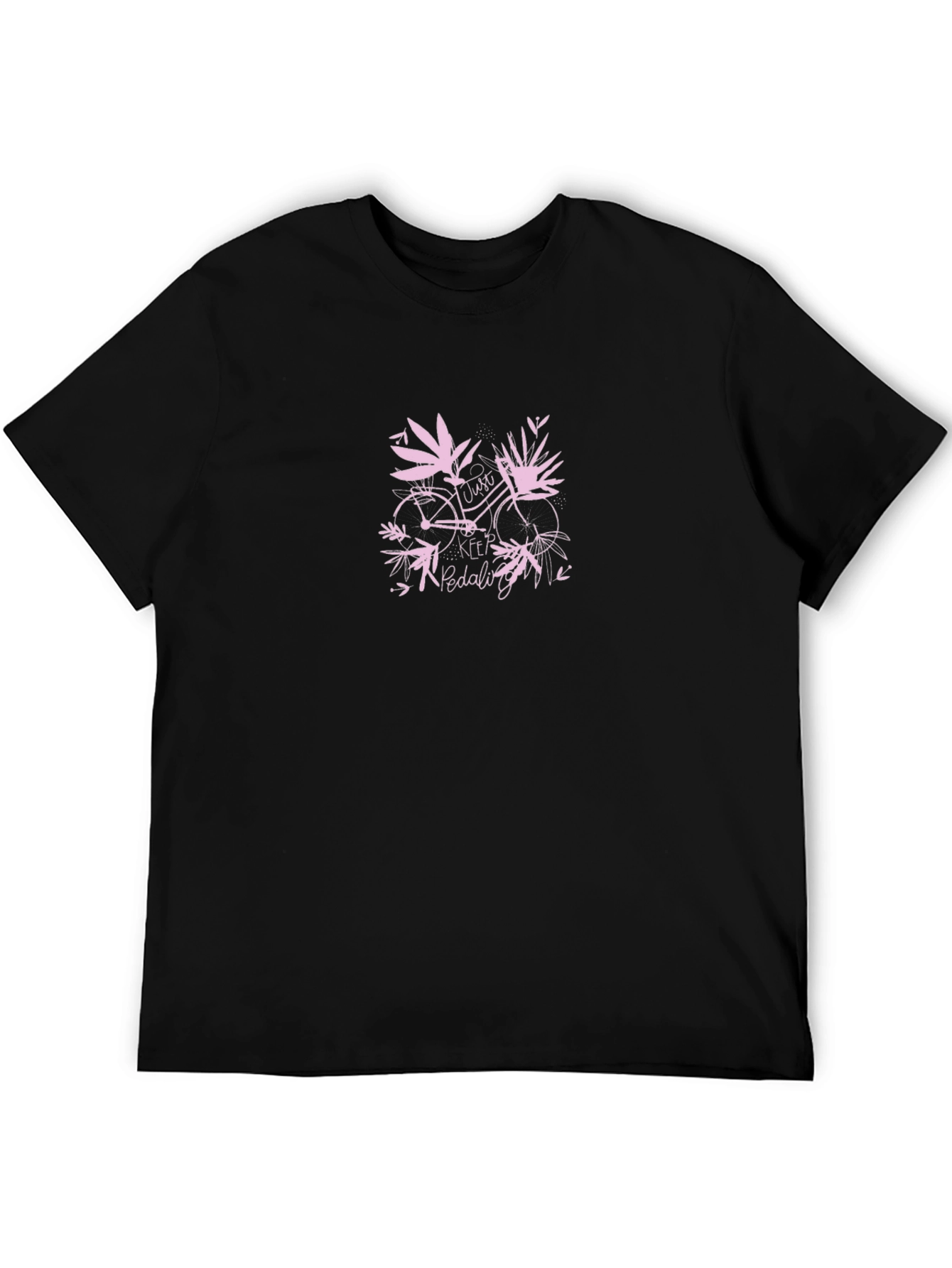 Just Keep Pedaling T-Shirt