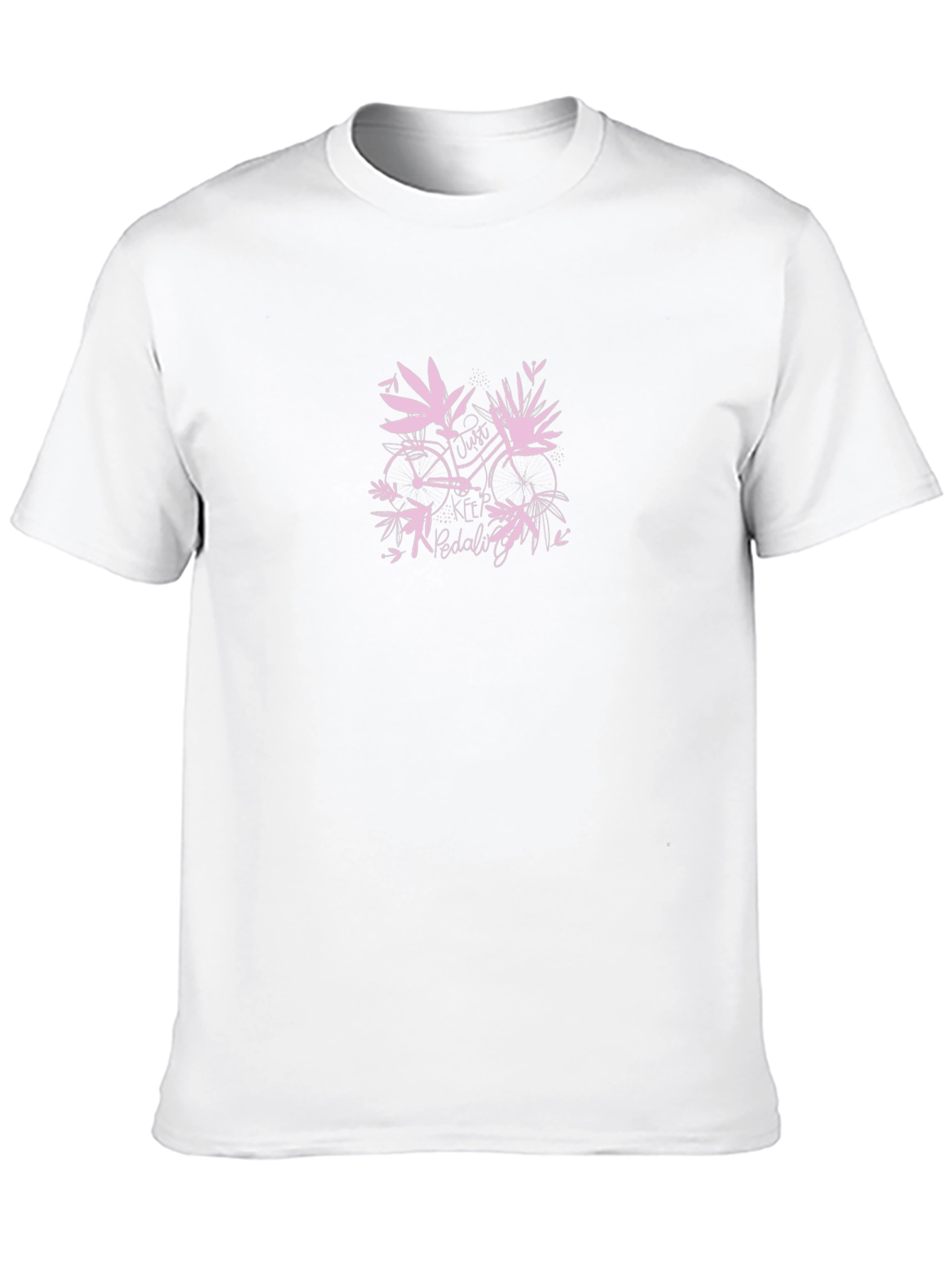 Just Keep Pedaling T-Shirt