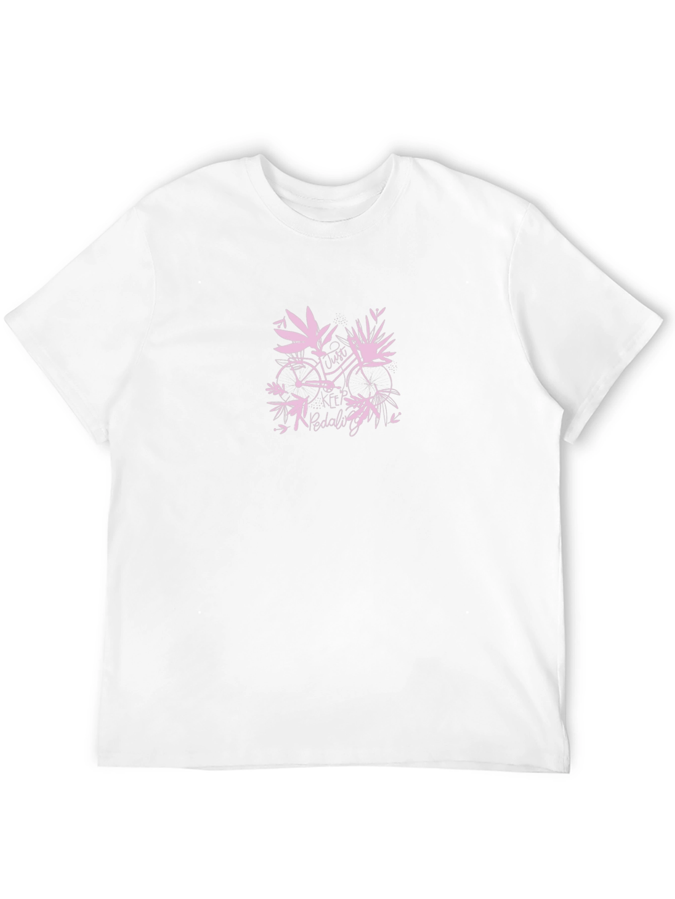 Just Keep Pedaling T-Shirt