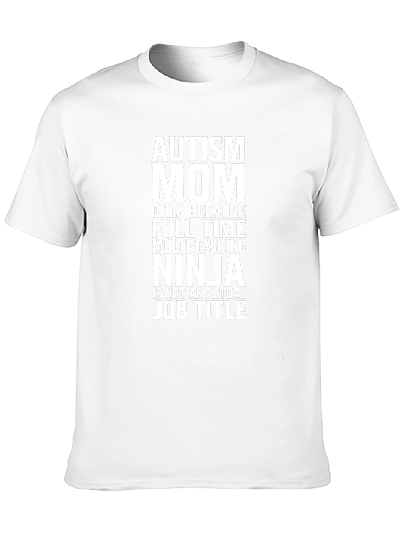 Autism Mom Ninja T-Shirt