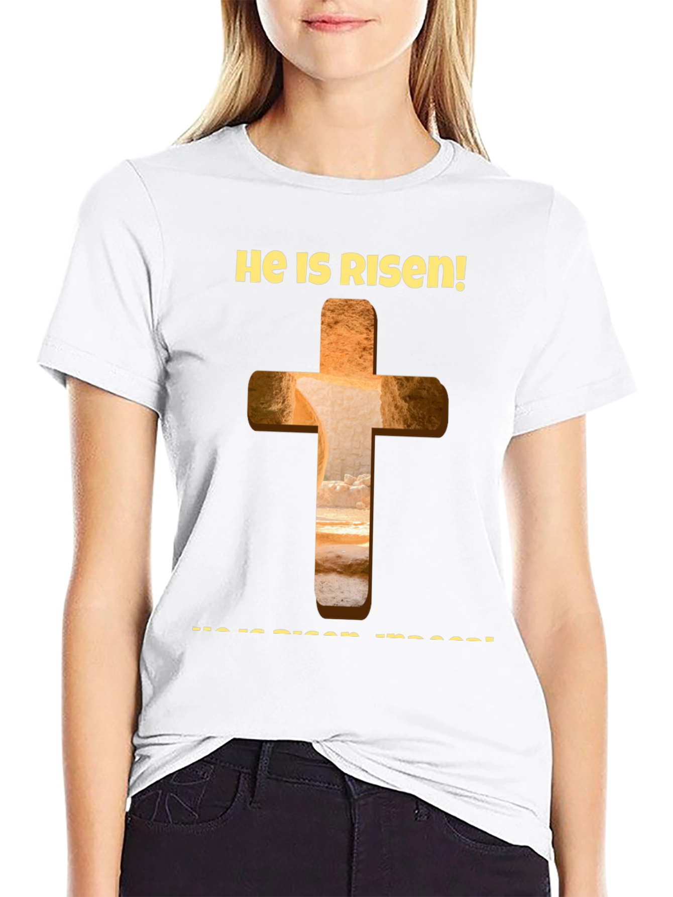 He is Risen Easter T-Shirt