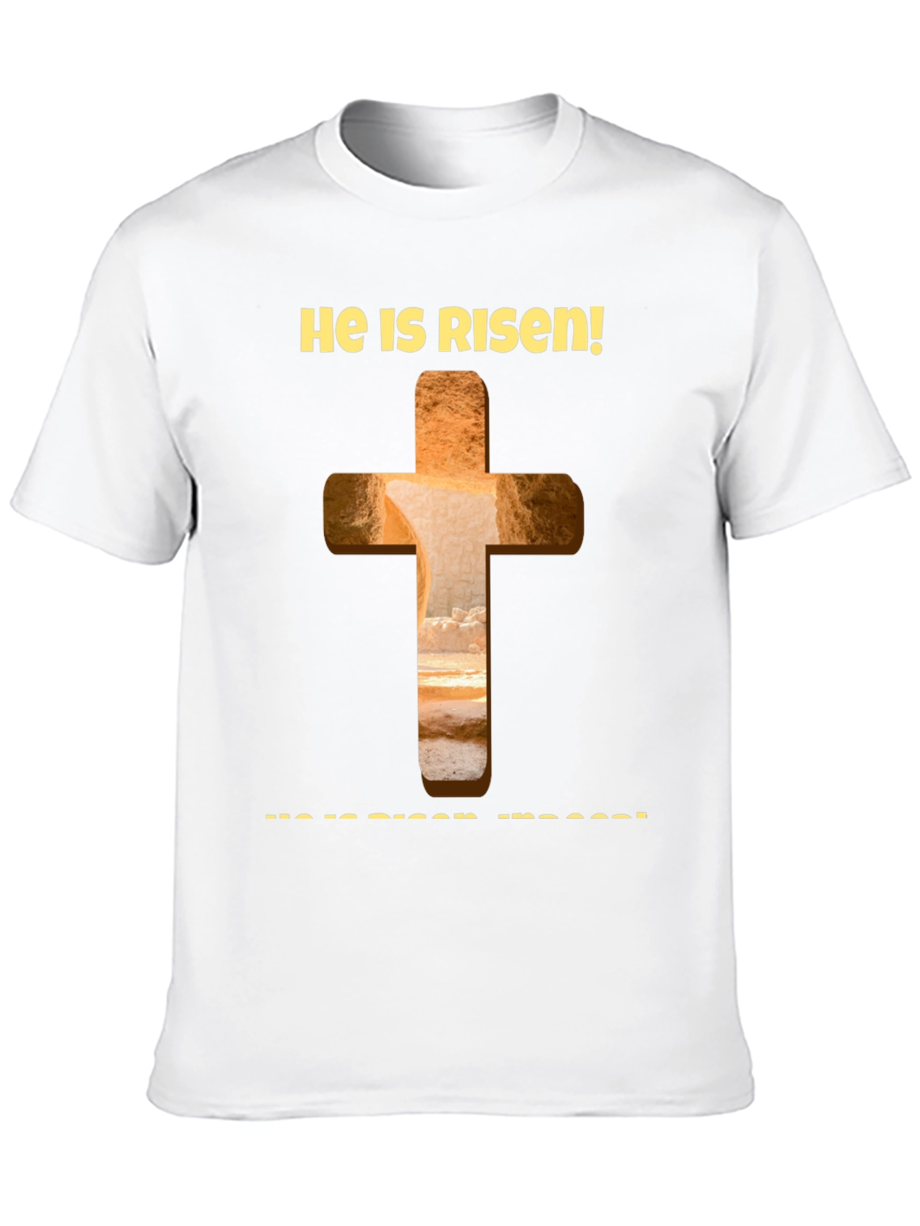 He is Risen Easter T-Shirt