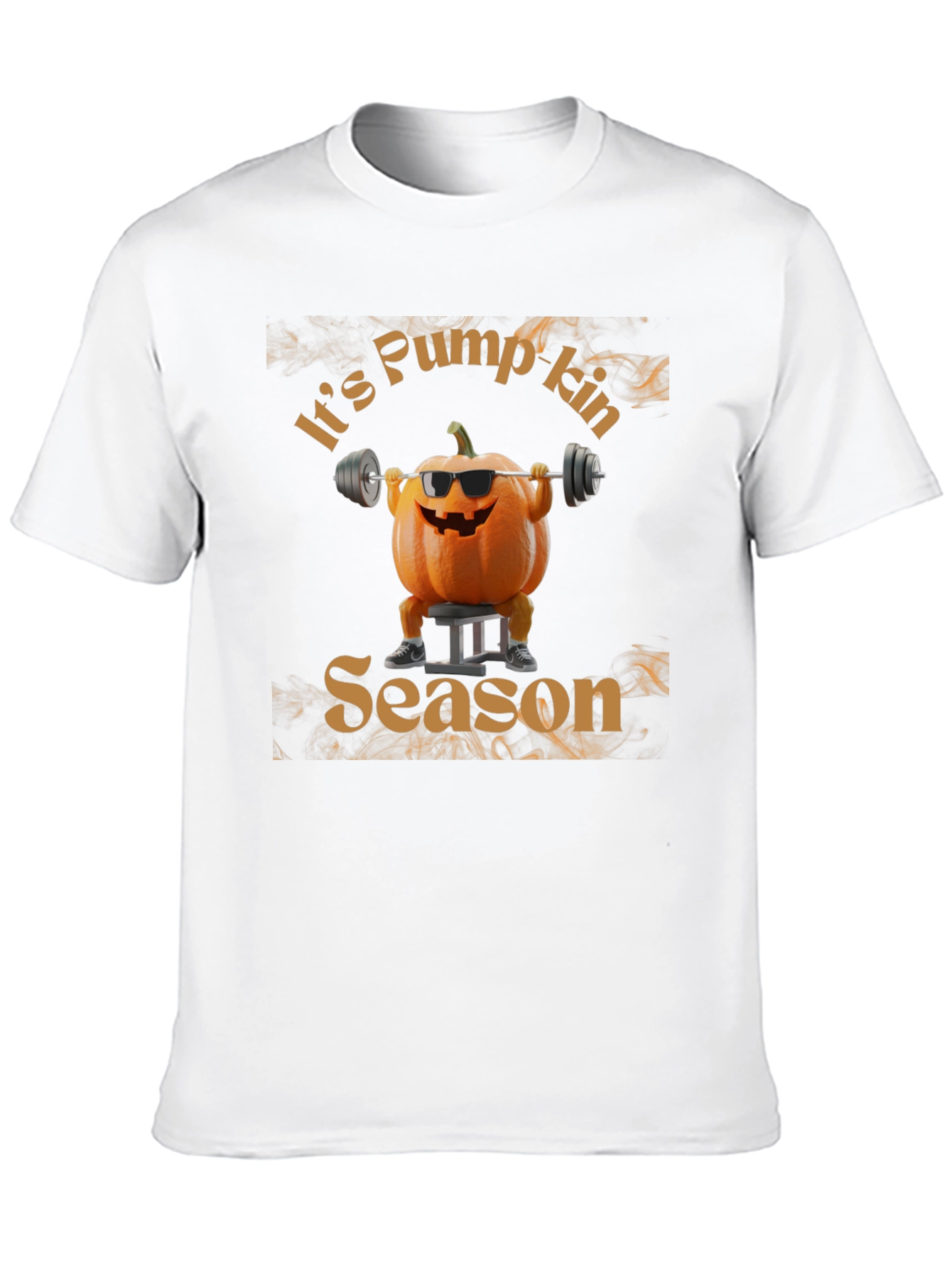 Pumpkin Season Gym T-Shirt - Halloween Workout Tee