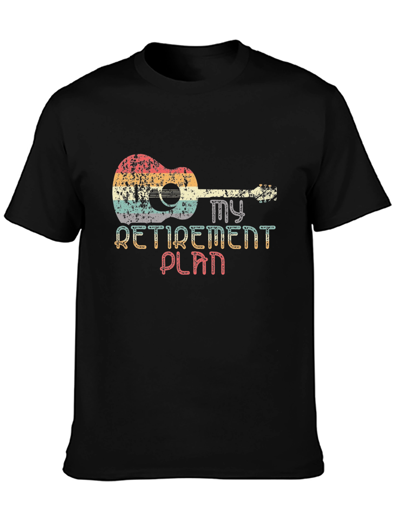My Retirement Plan Guitar T-Shirt