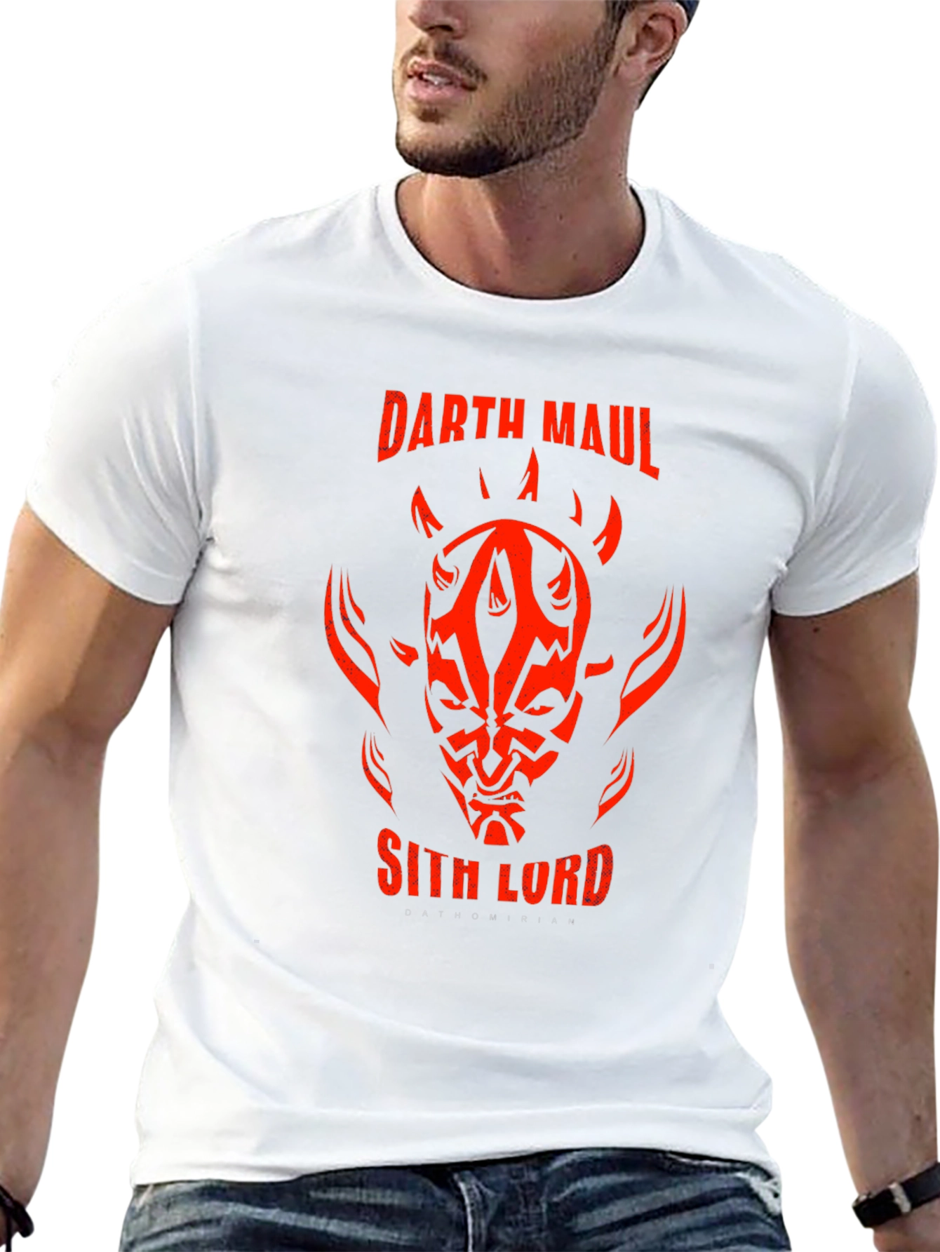 Darth Maul Sith Lord Graphic Tee