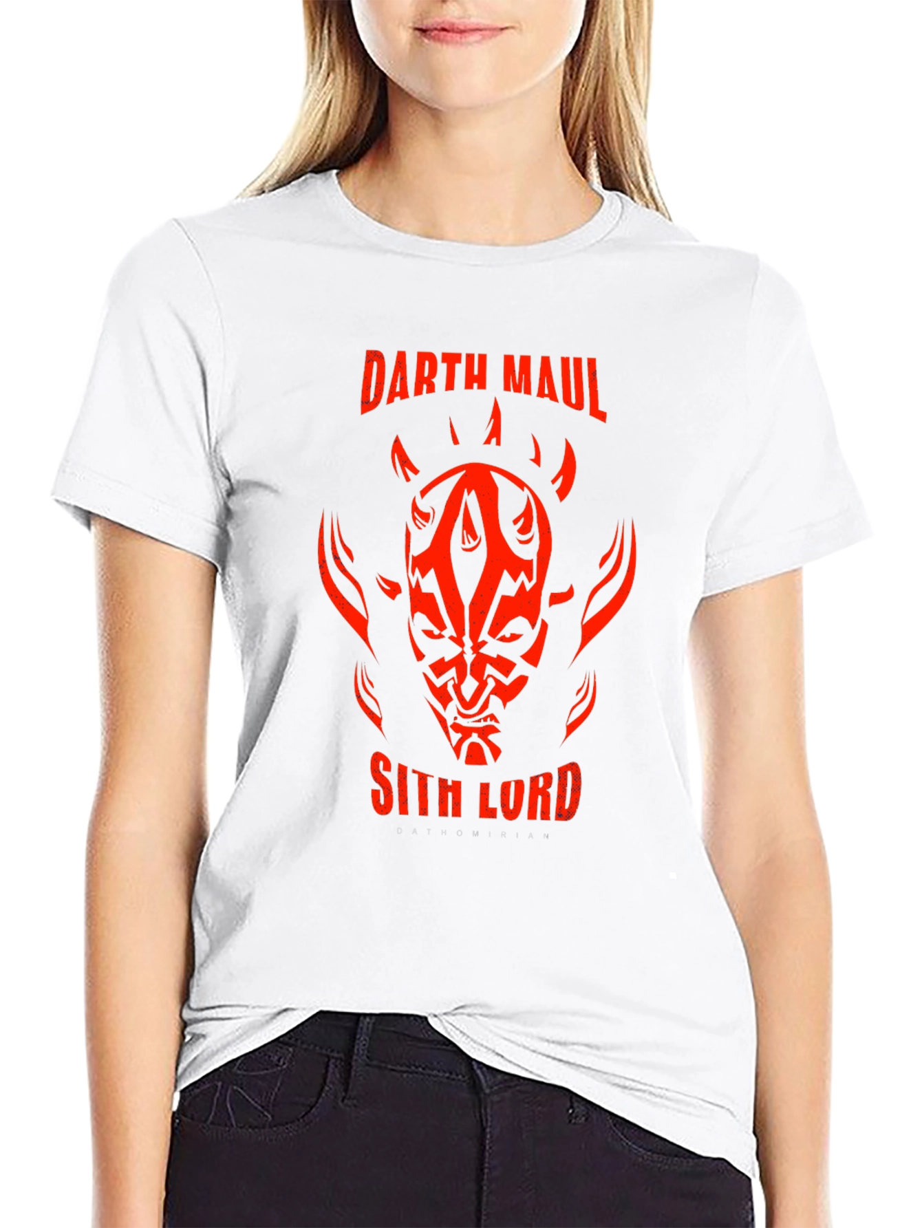 Darth Maul Sith Lord Graphic Tee
