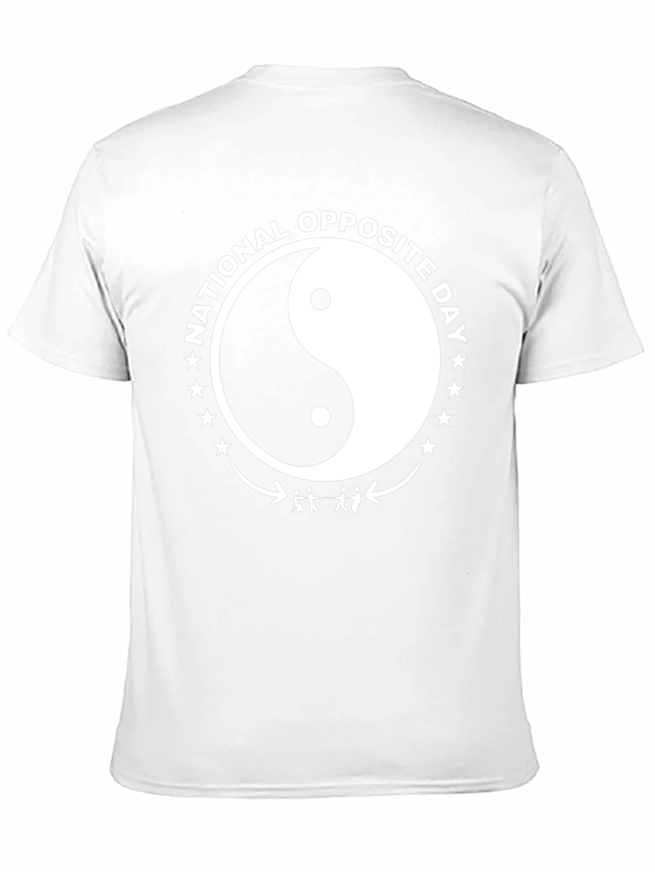 National Opposite Day Yin Yang T-Shirt