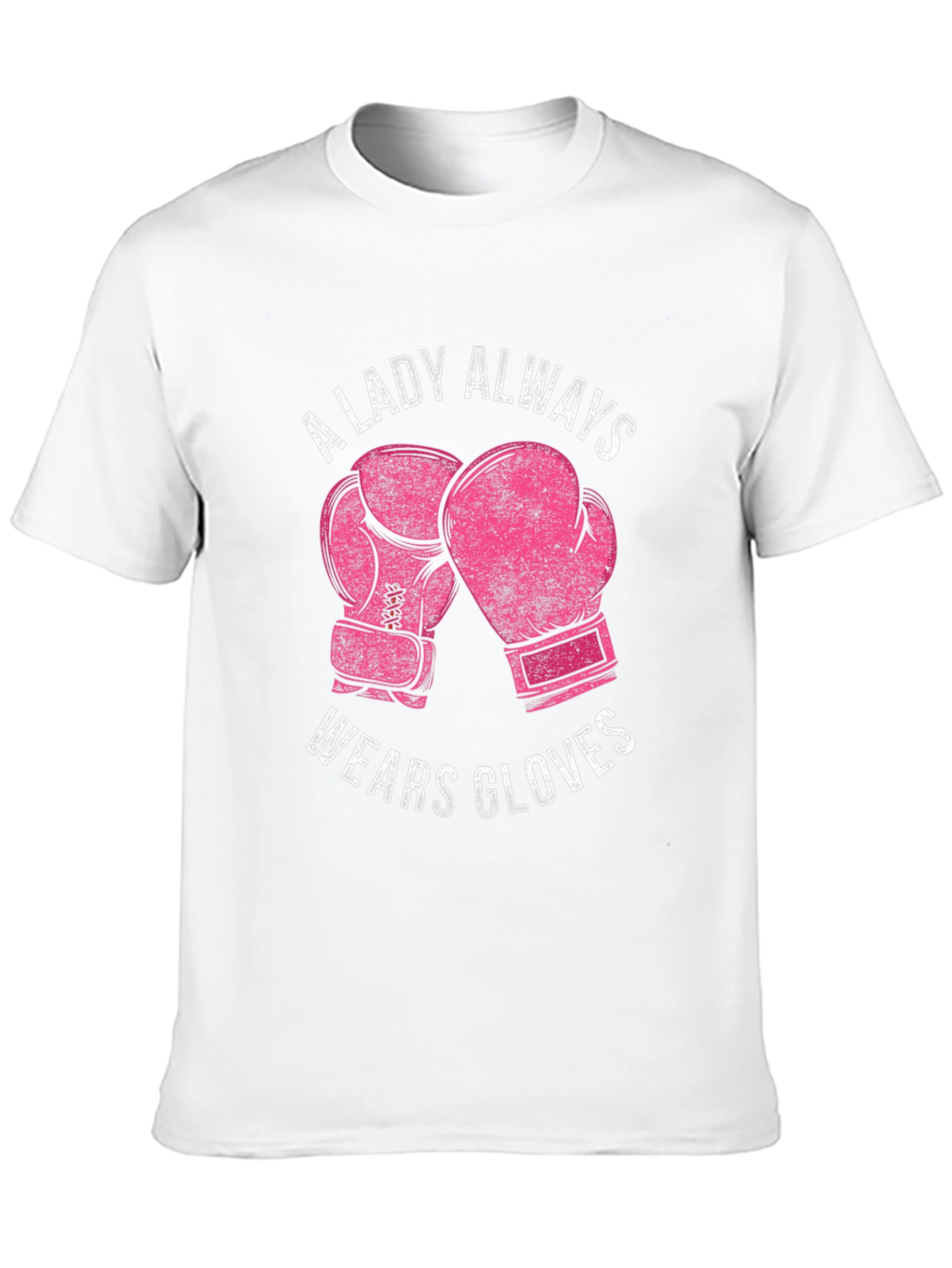 A Lady Always Wears Gloves Graphic Tee