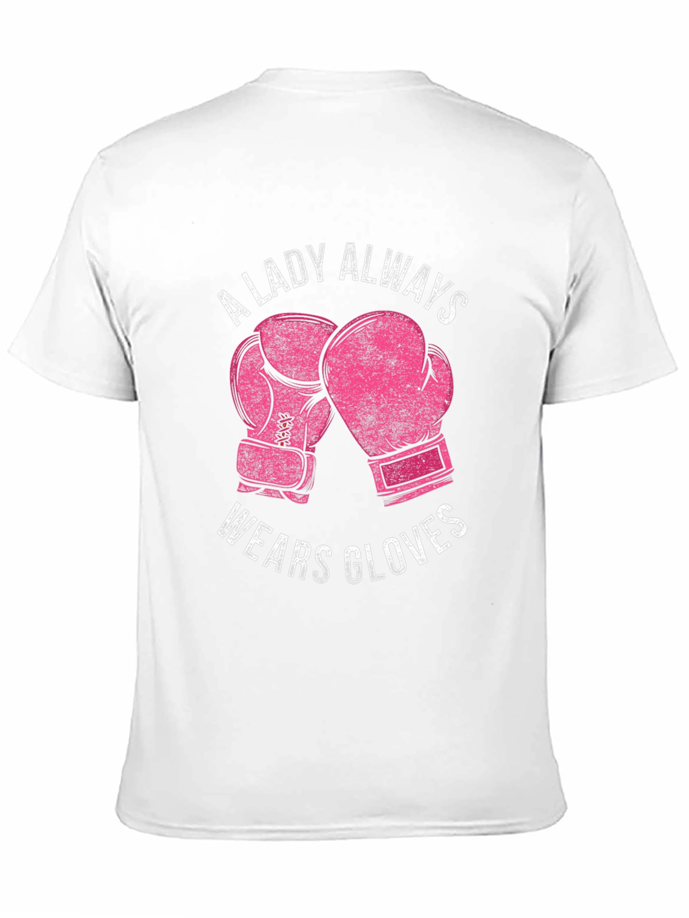 A Lady Always Wears Gloves Graphic Tee