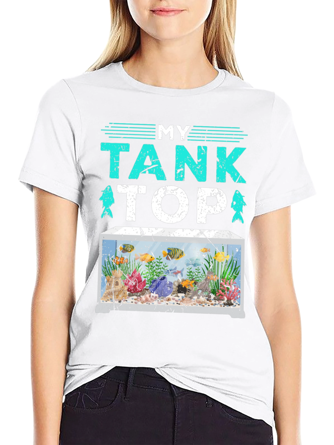 My Tank Top Graphic T-Shirt