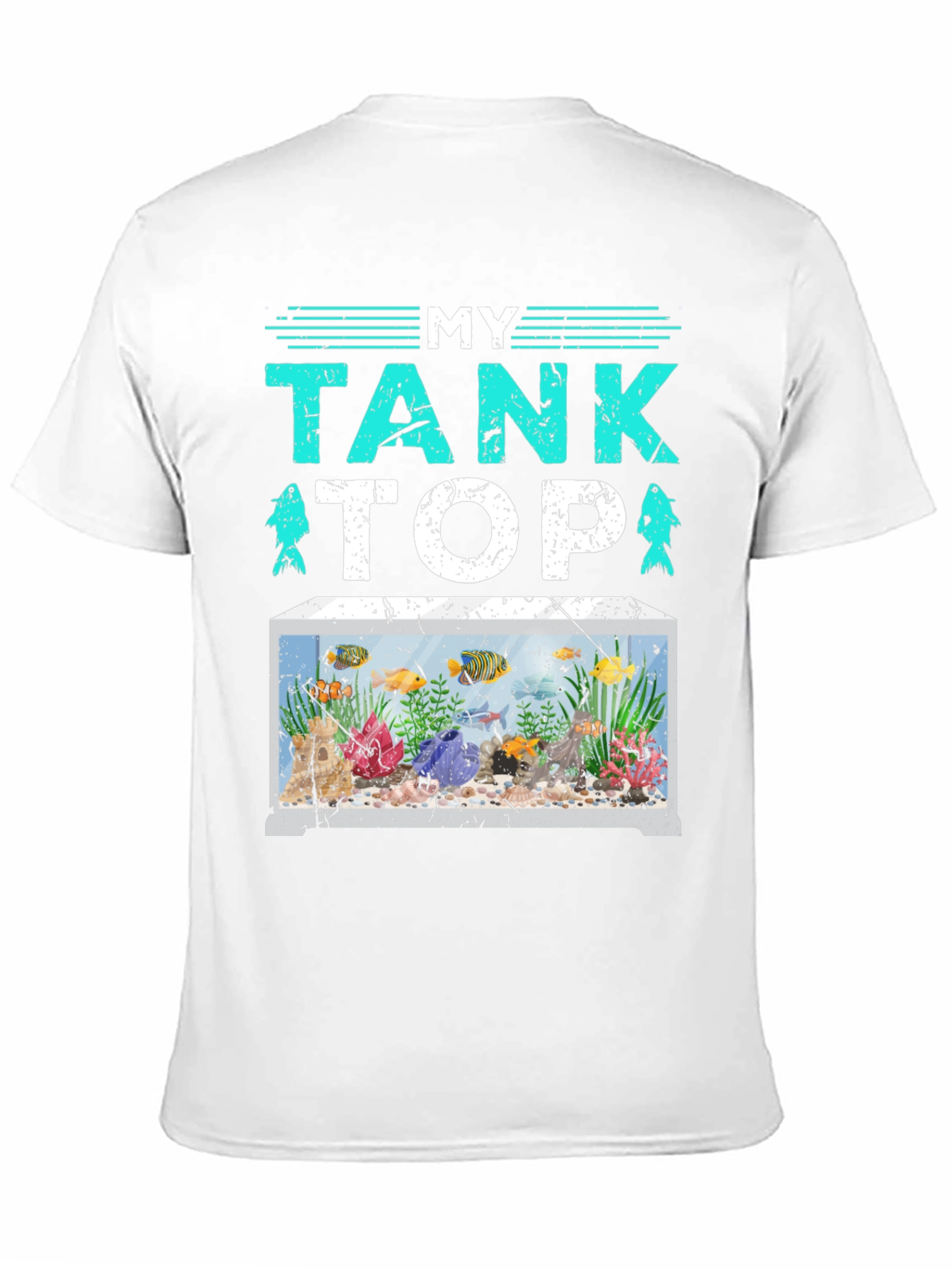 My Tank Top Graphic T-Shirt