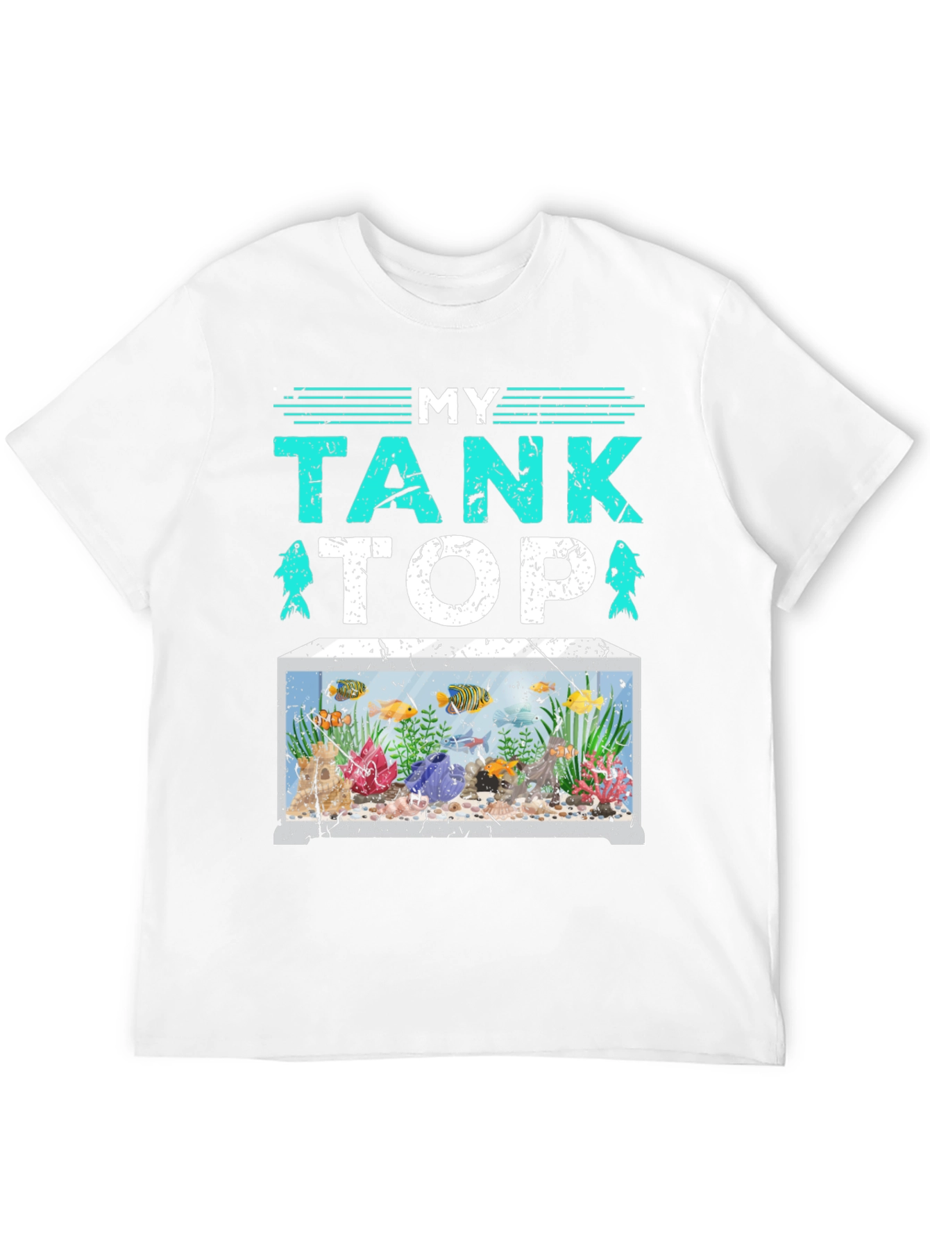 My Tank Top Graphic T-Shirt
