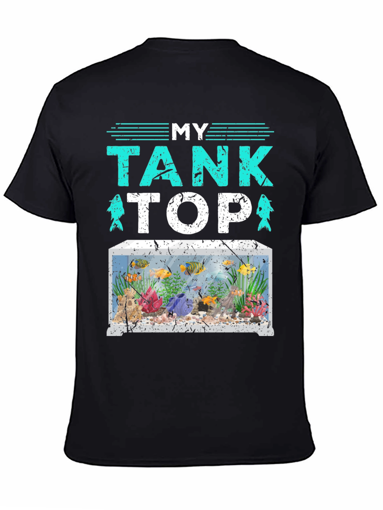 My Tank Top Graphic T-Shirt