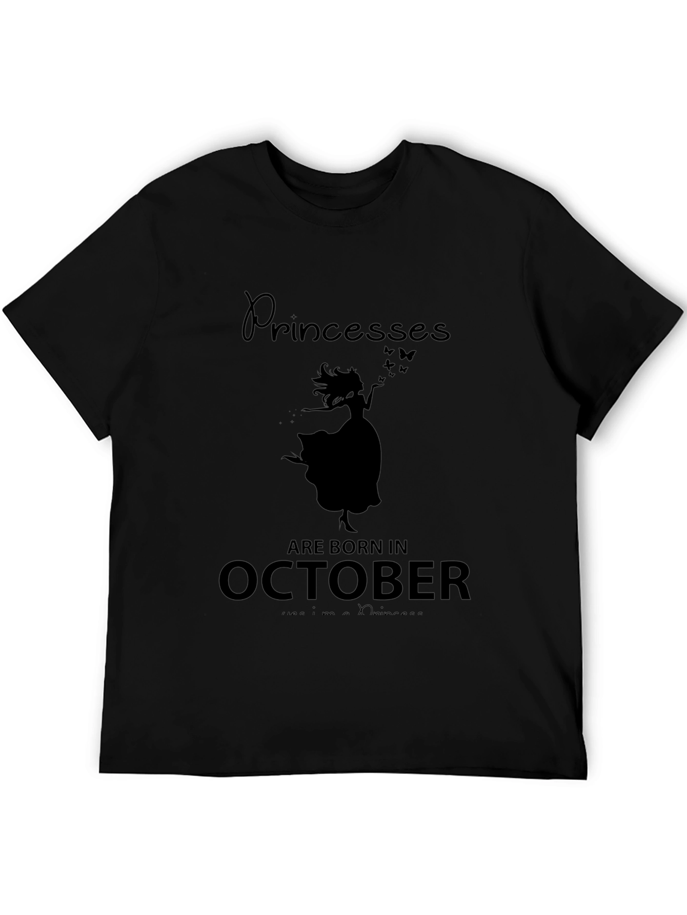 Princesses Born in October T-Shirt