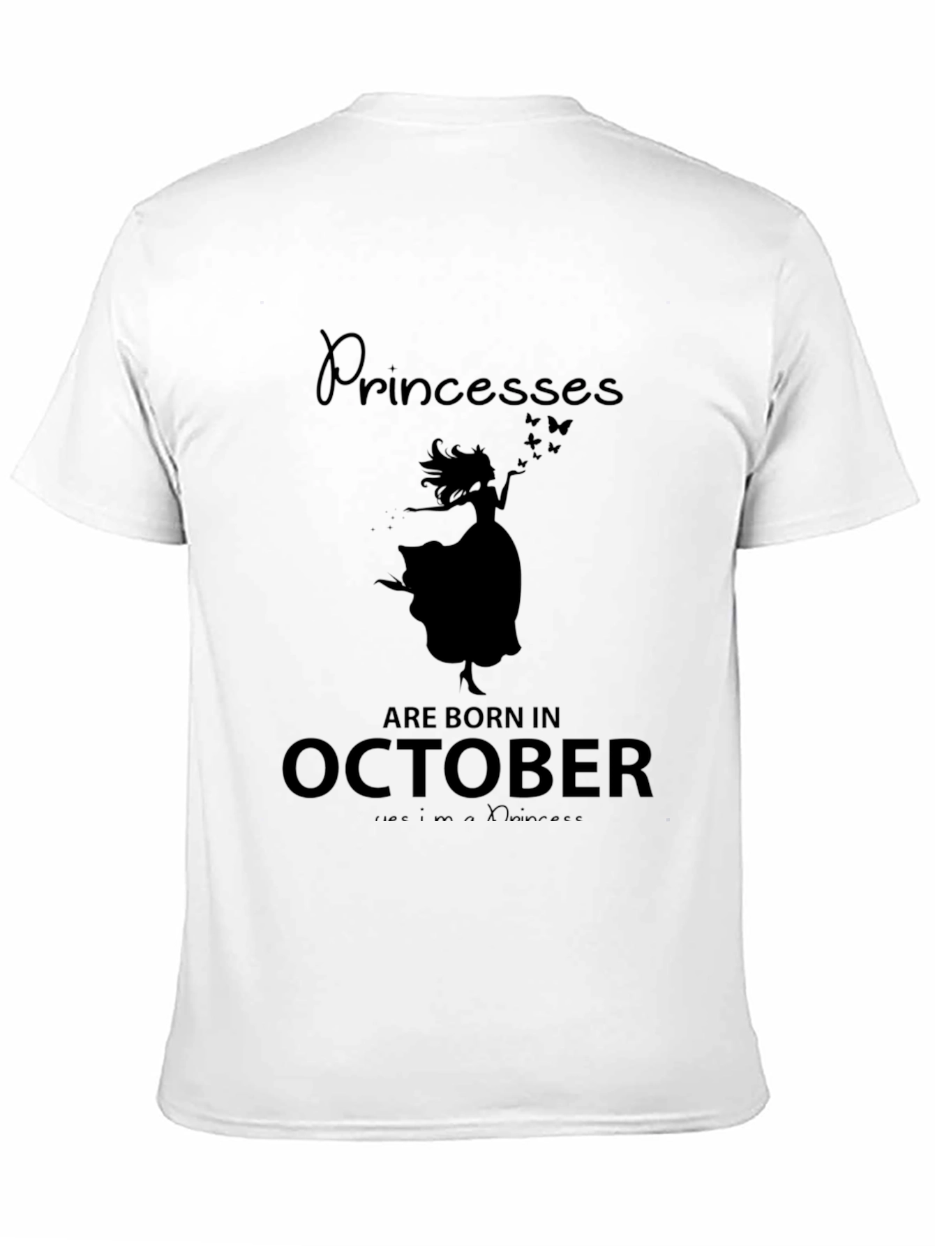 Princesses Born in October T-Shirt