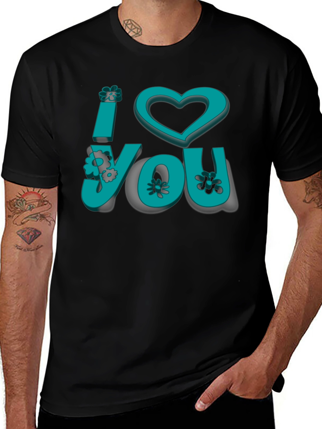 I Heart You Graphic T-Shirt
