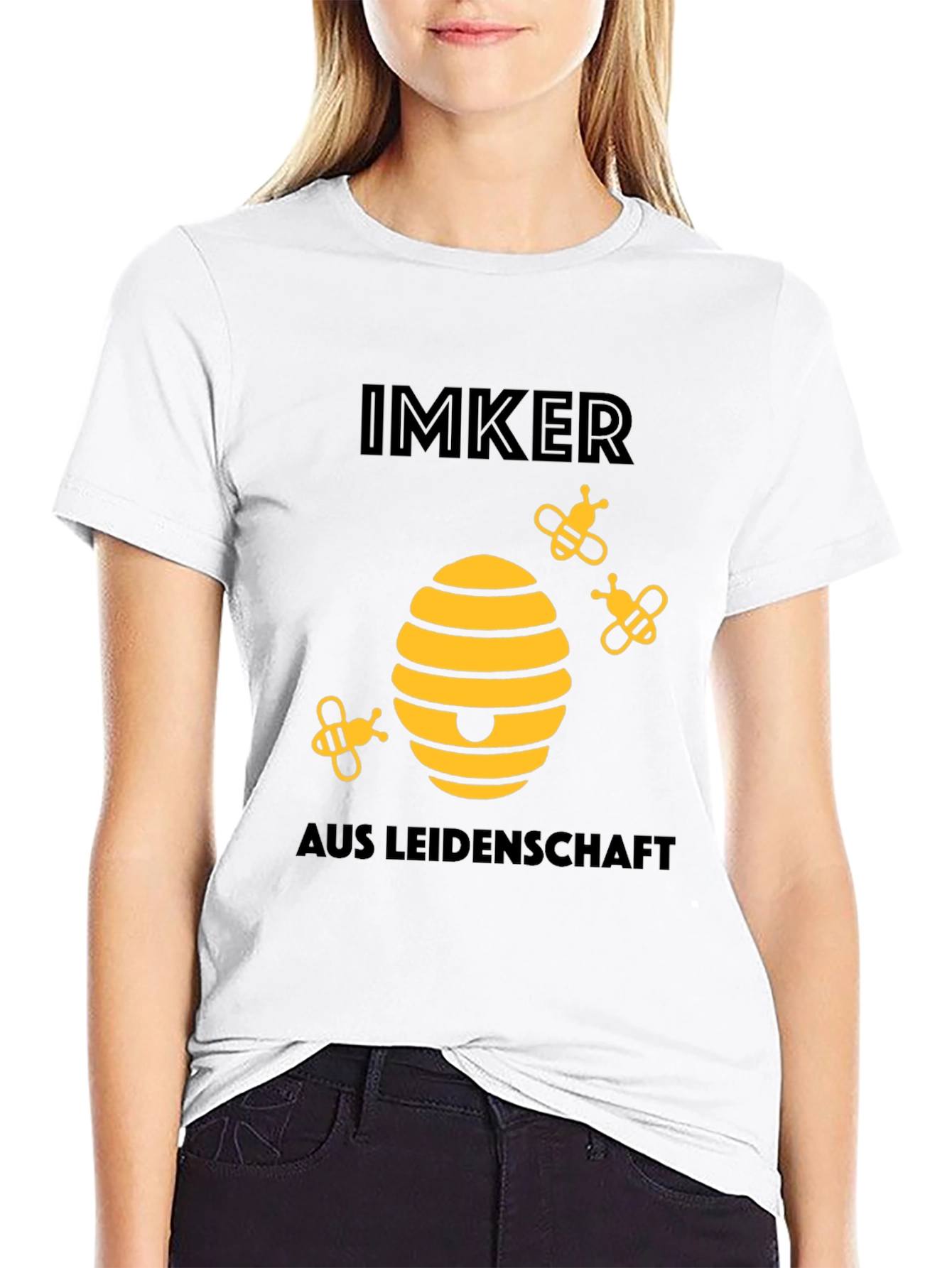 Imker Aus Leidenschaft Beekeeper T-Shirt