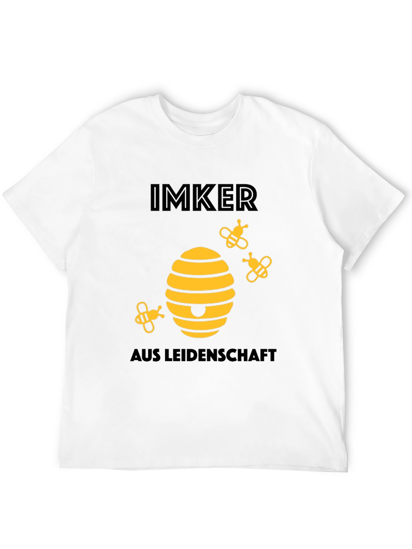 Imker Aus Leidenschaft Beekeeper T-Shirt