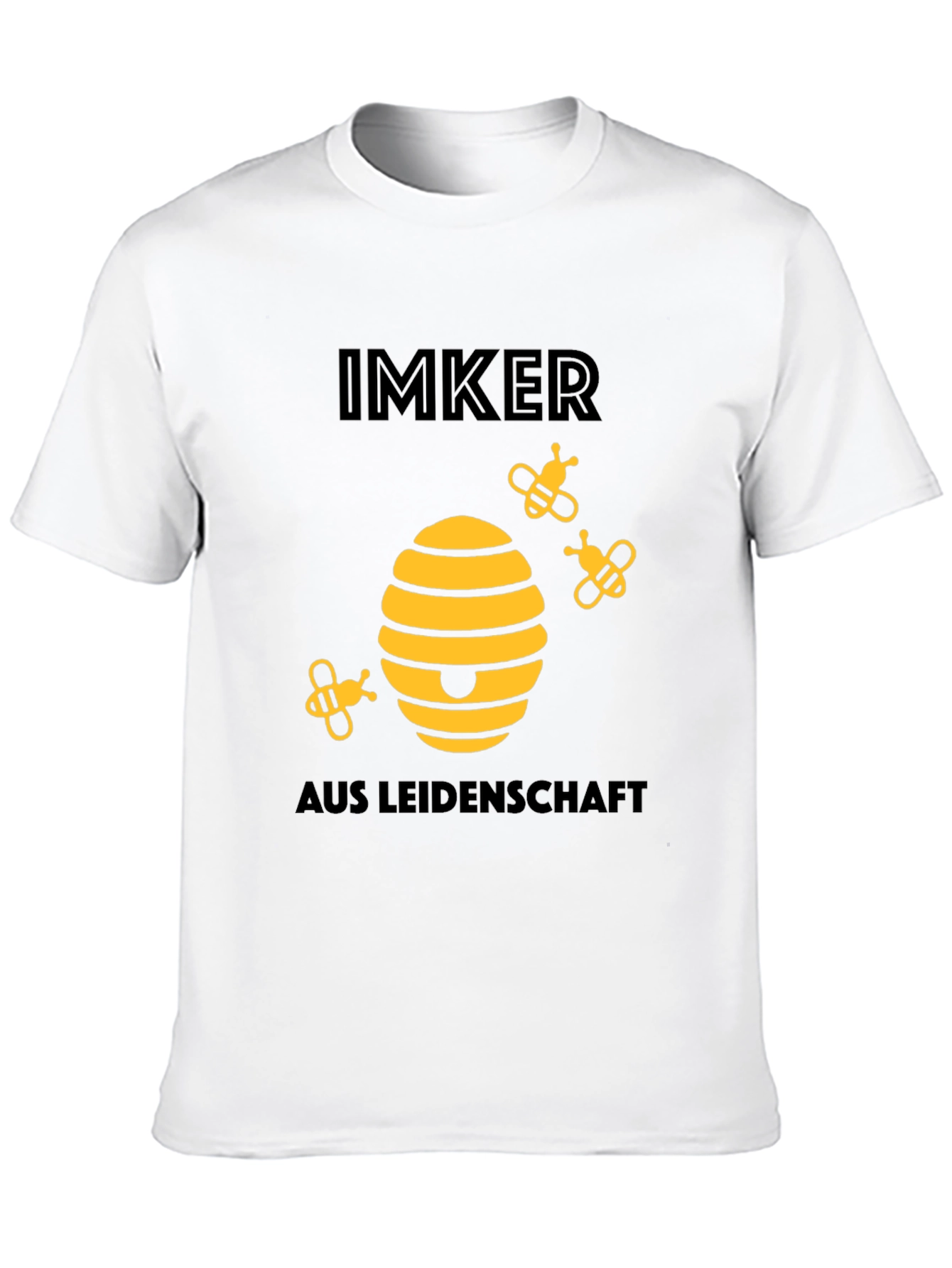 Imker Aus Leidenschaft Beekeeper T-Shirt