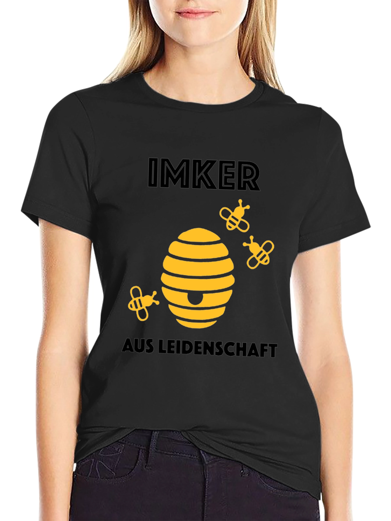 Imker Aus Leidenschaft Beekeeper T-Shirt