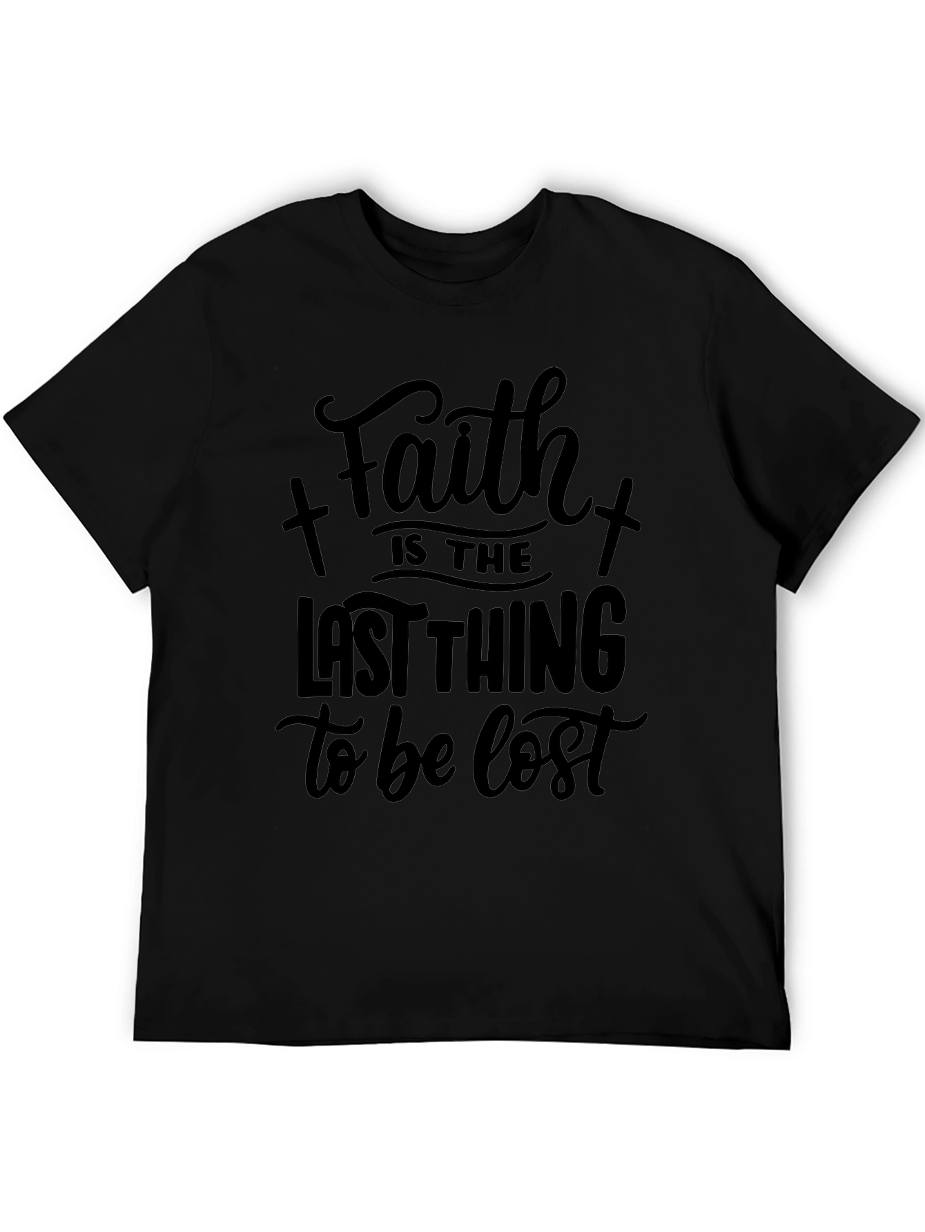 Faith Inspired Graphic Tee