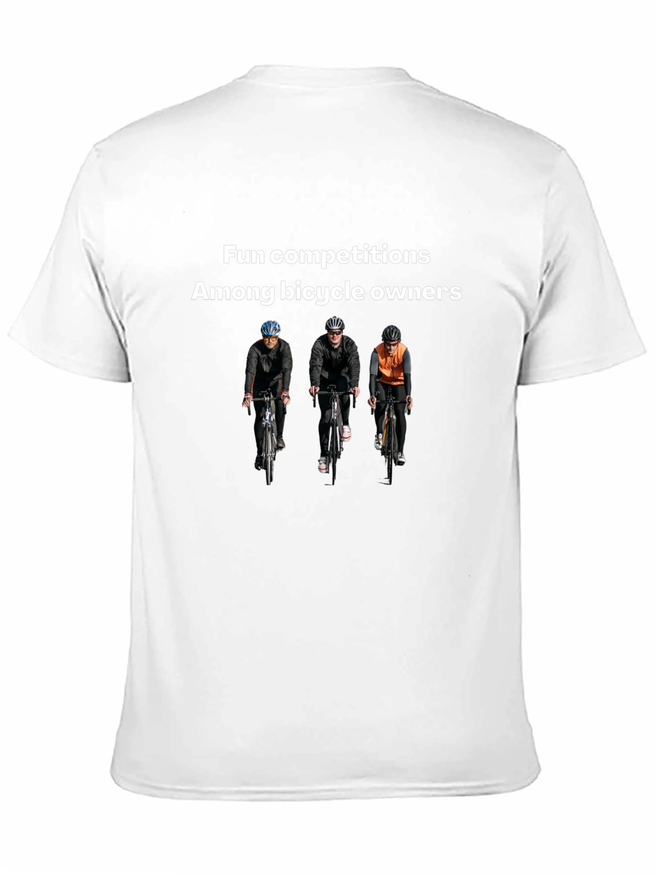 Cycling Competition T-Shirt