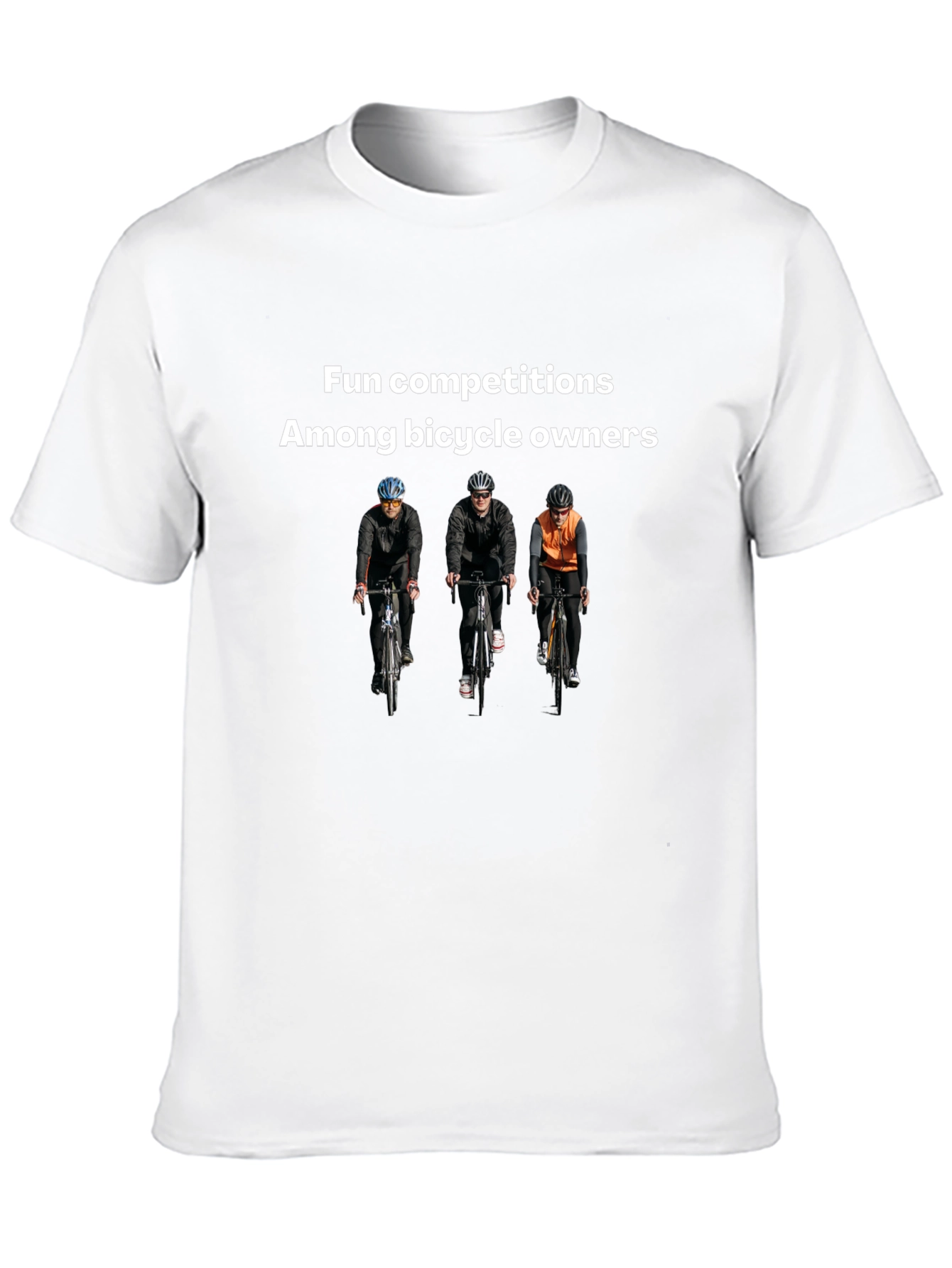 Cycling Competition T-Shirt