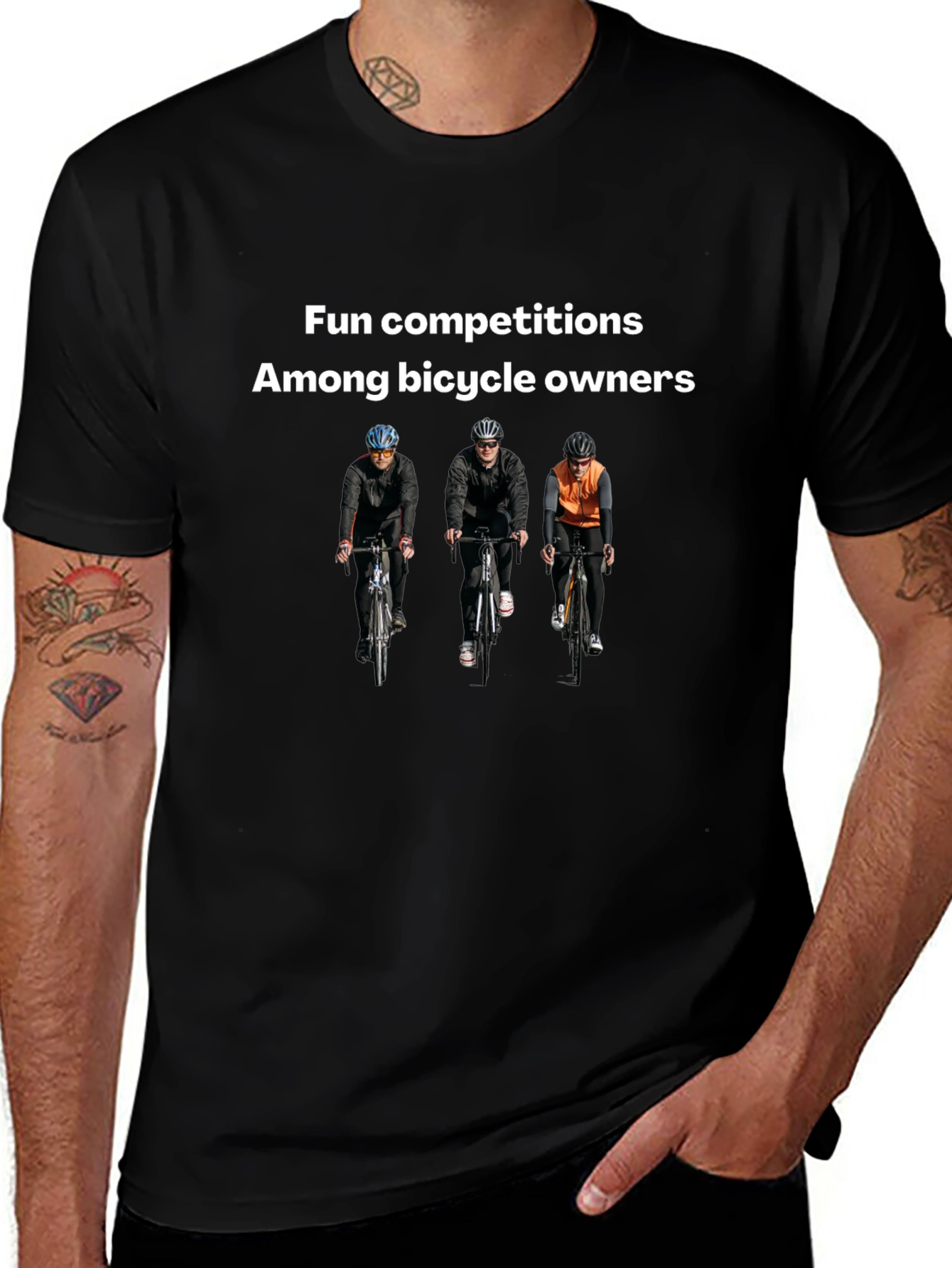 Cycling Competition T-Shirt