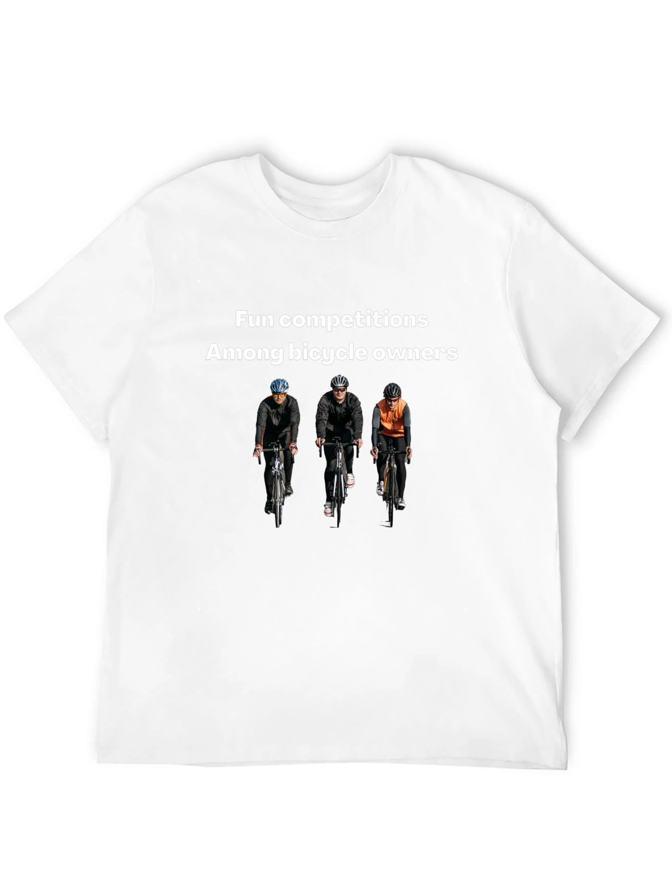 Cycling Competition T-Shirt