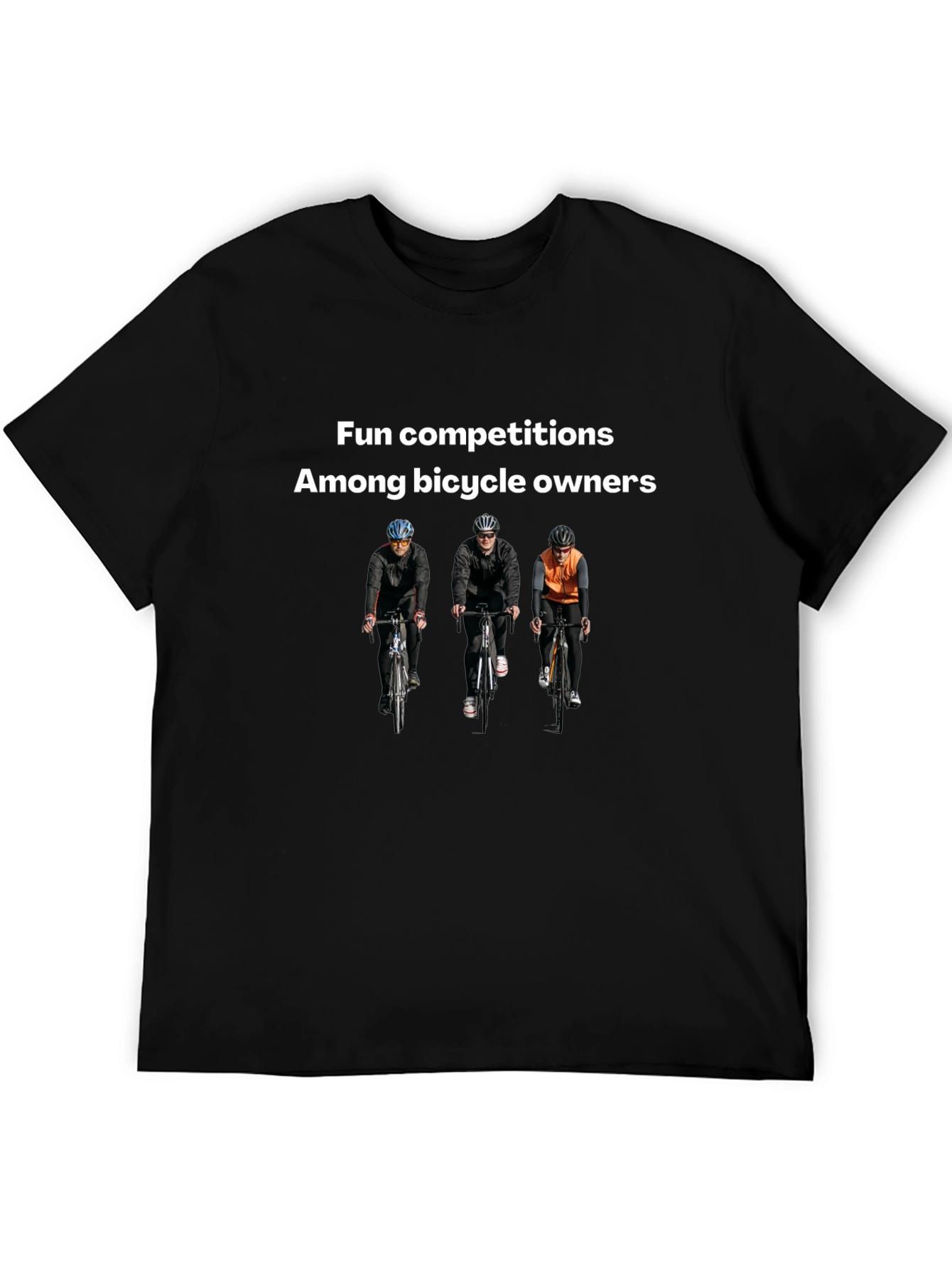 Cycling Competition T-Shirt