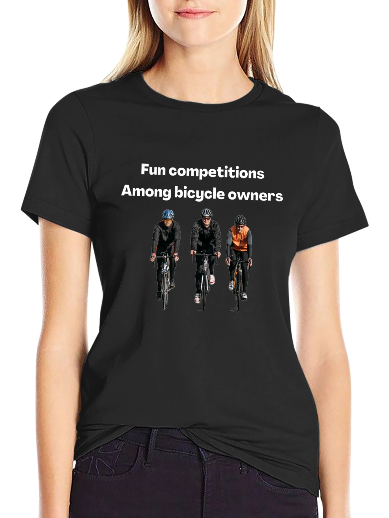 Cycling Competition T-Shirt