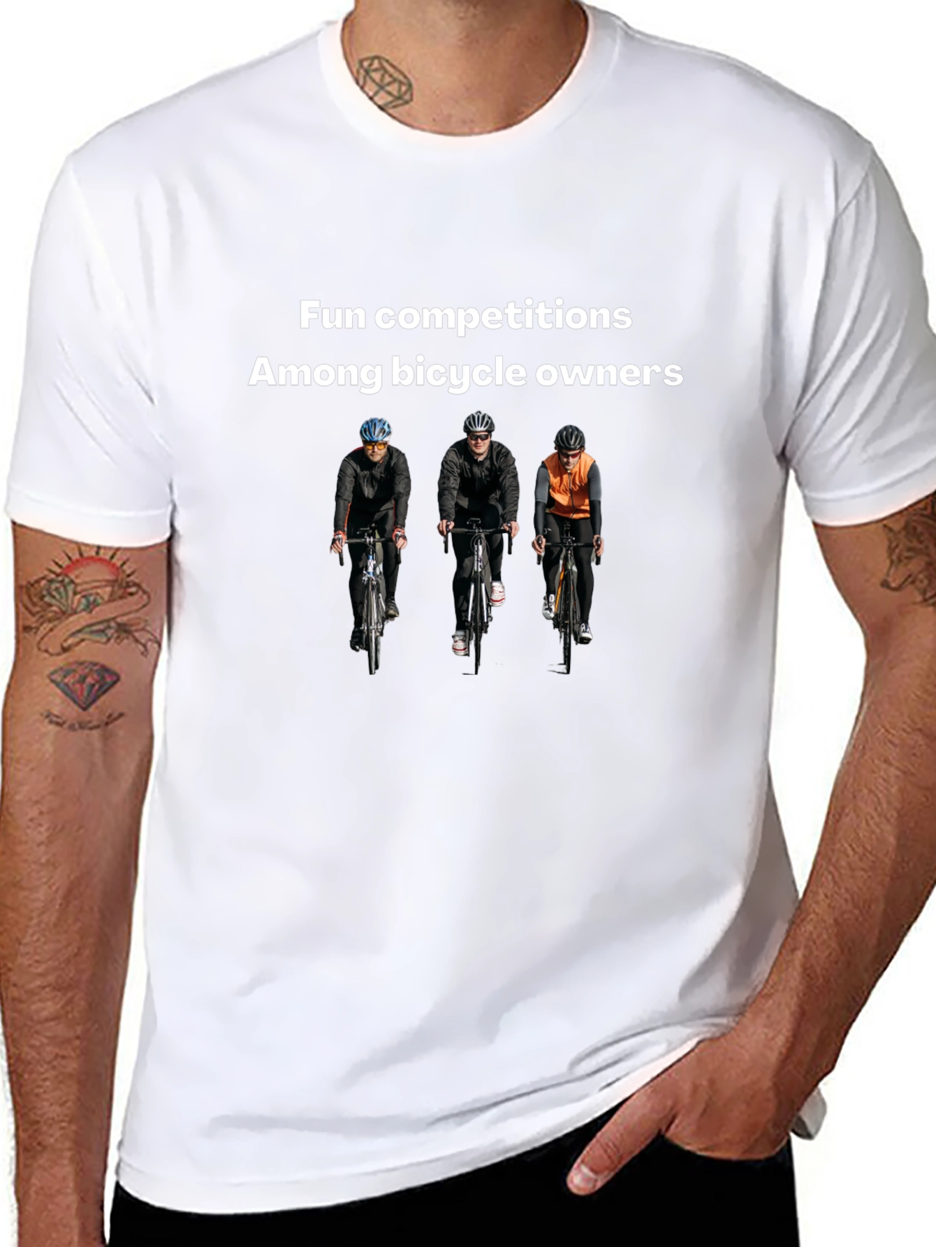 Cycling Competition T-Shirt