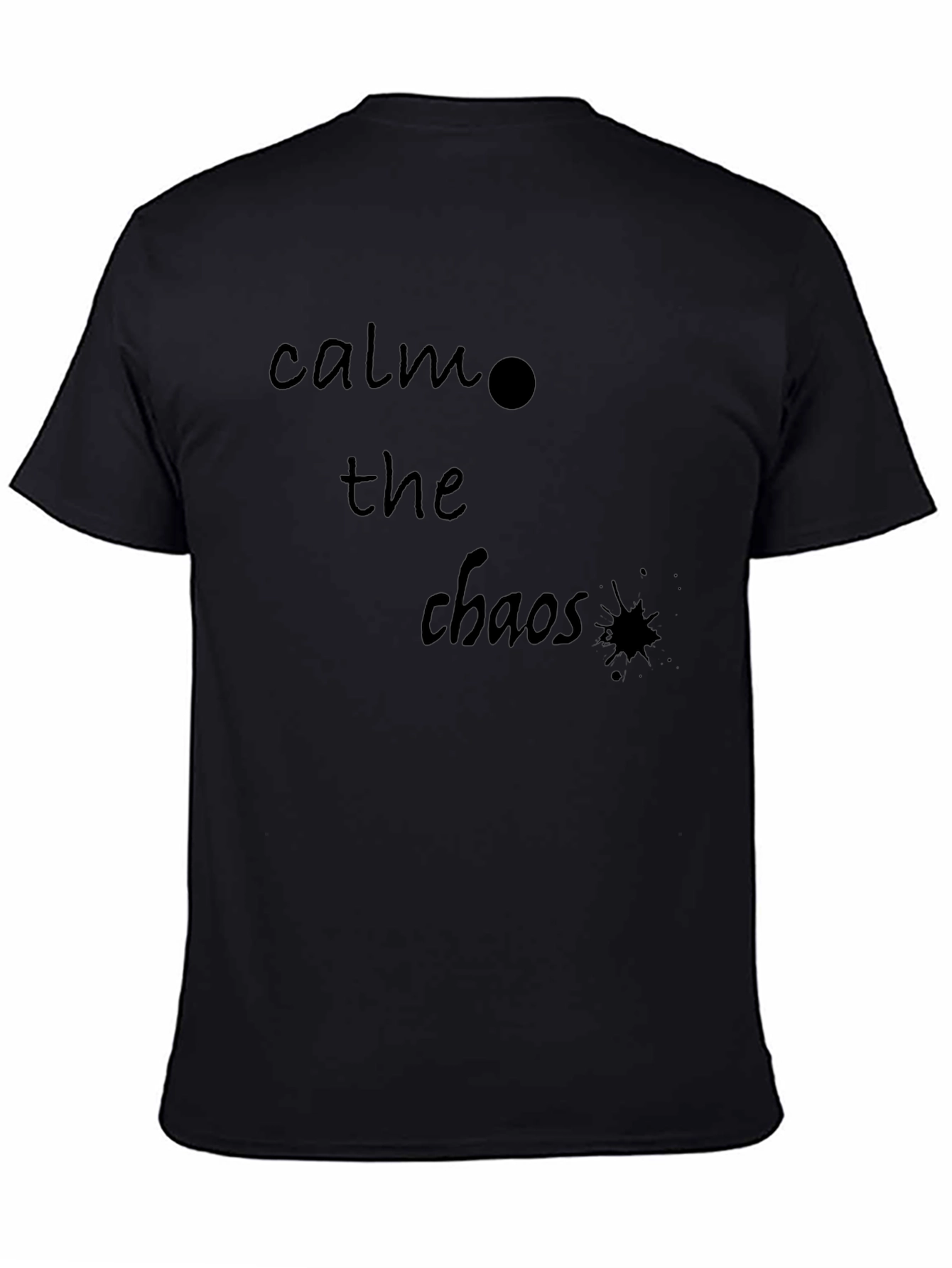 Calm The Chaos Graphic Tee - Relaxed Fit
