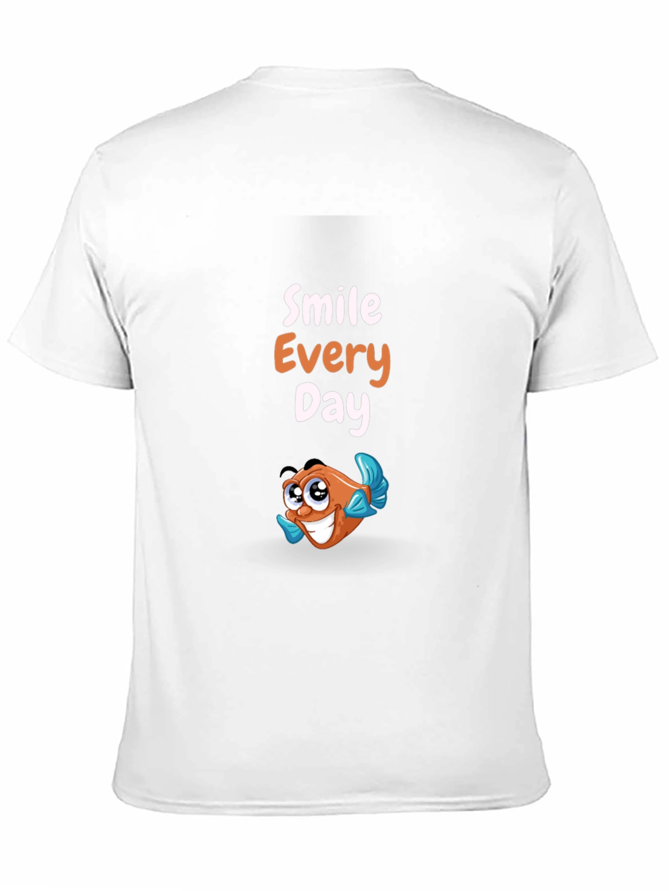 Smile Every Day Graphic Tee