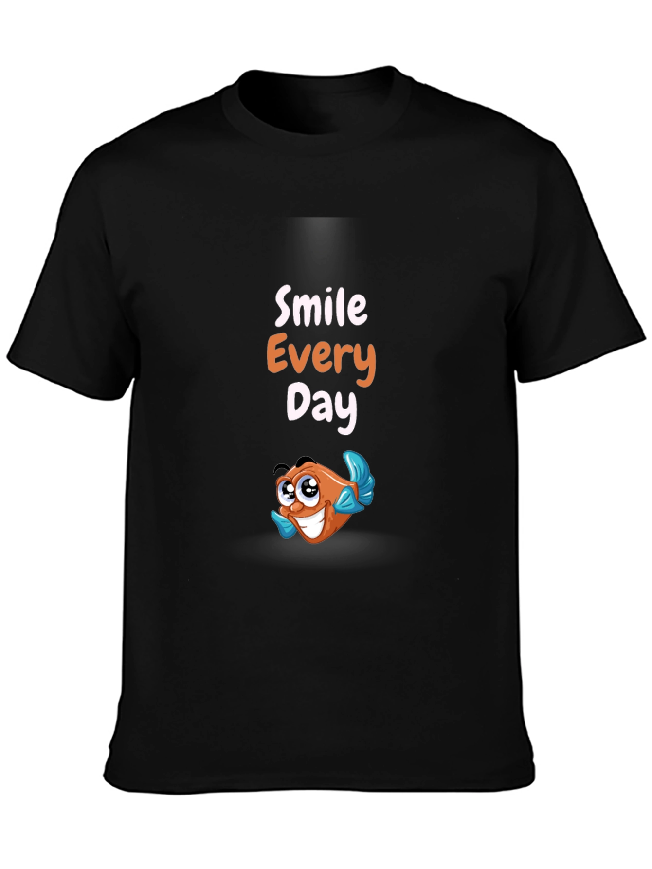 Smile Every Day Graphic Tee
