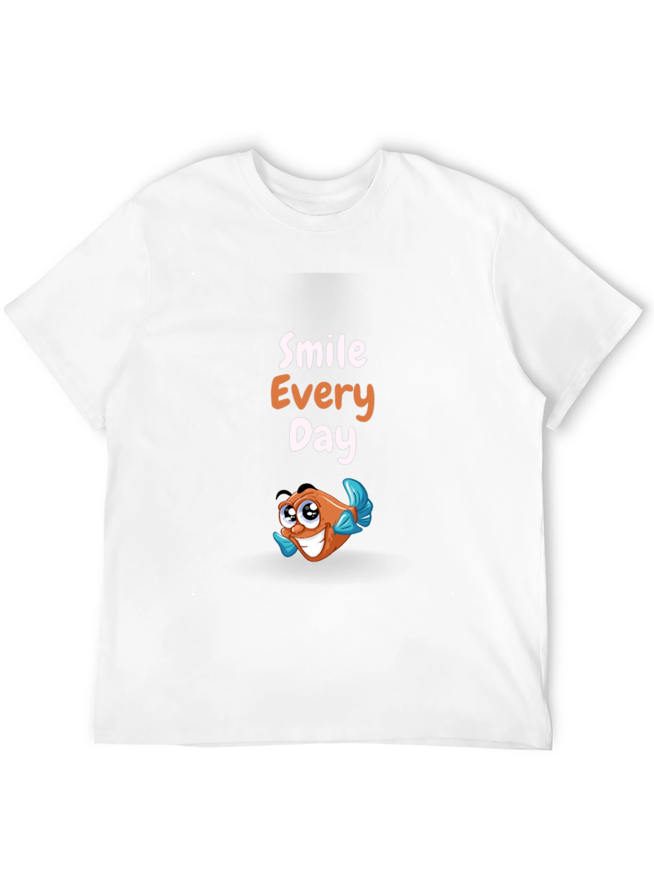 Smile Every Day Graphic Tee