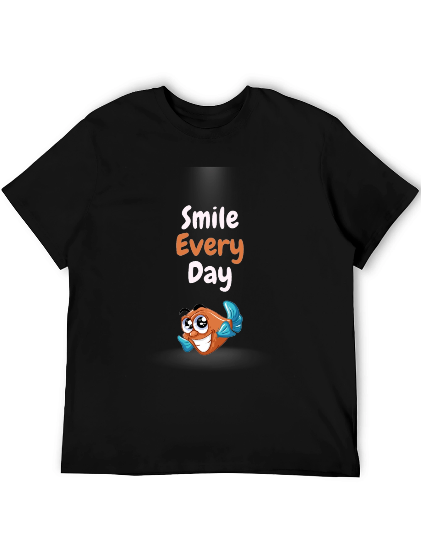 Smile Every Day Graphic Tee