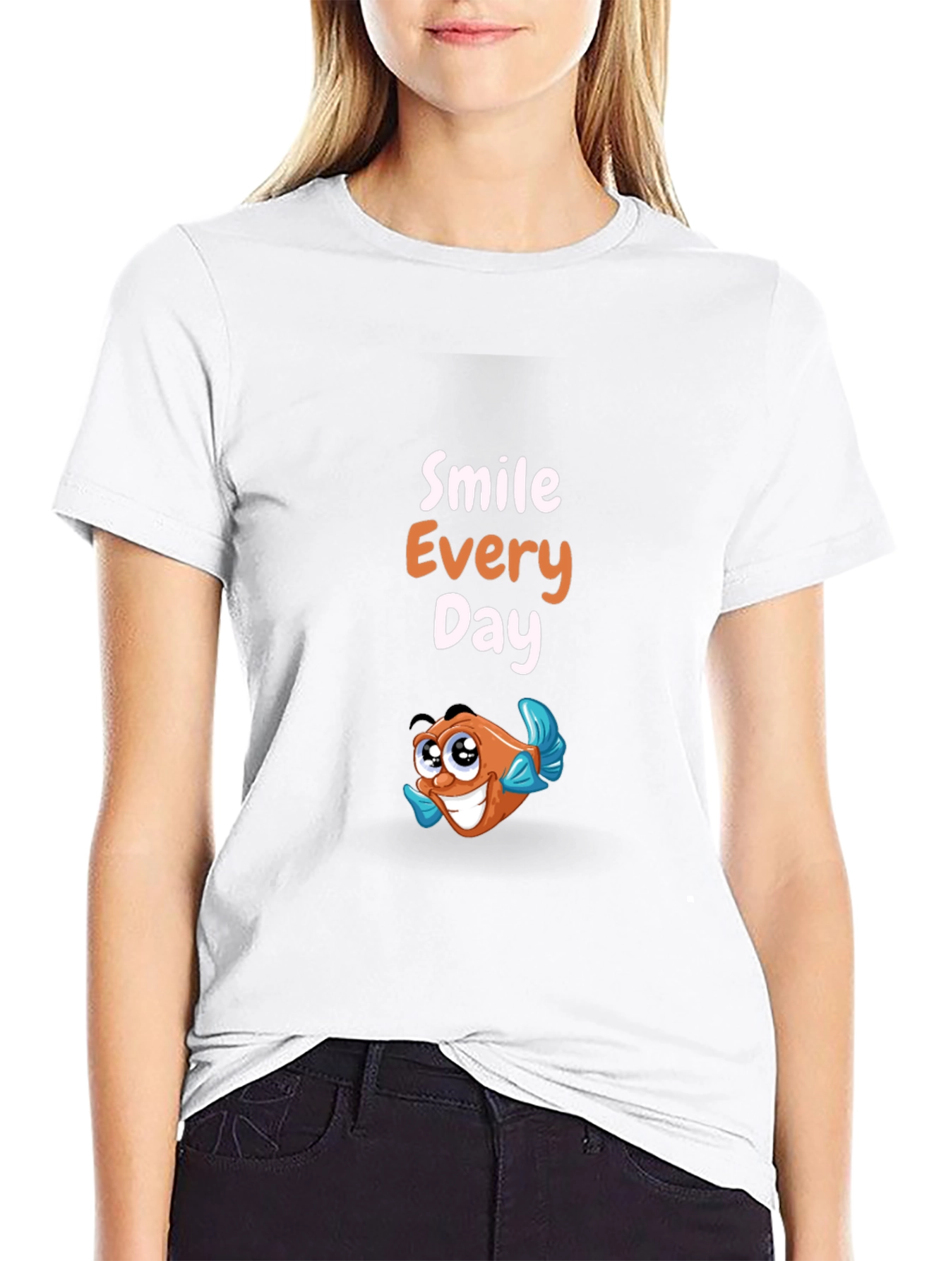 Smile Every Day Graphic Tee