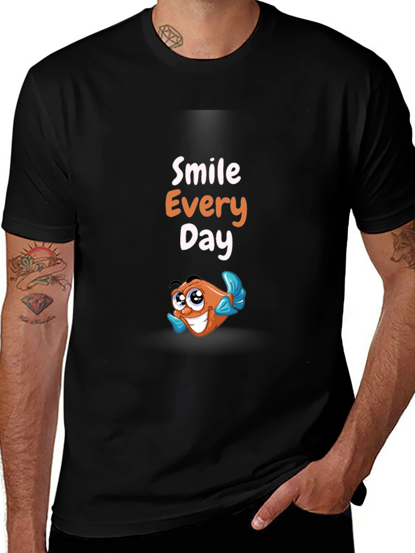 Smile Every Day Graphic Tee