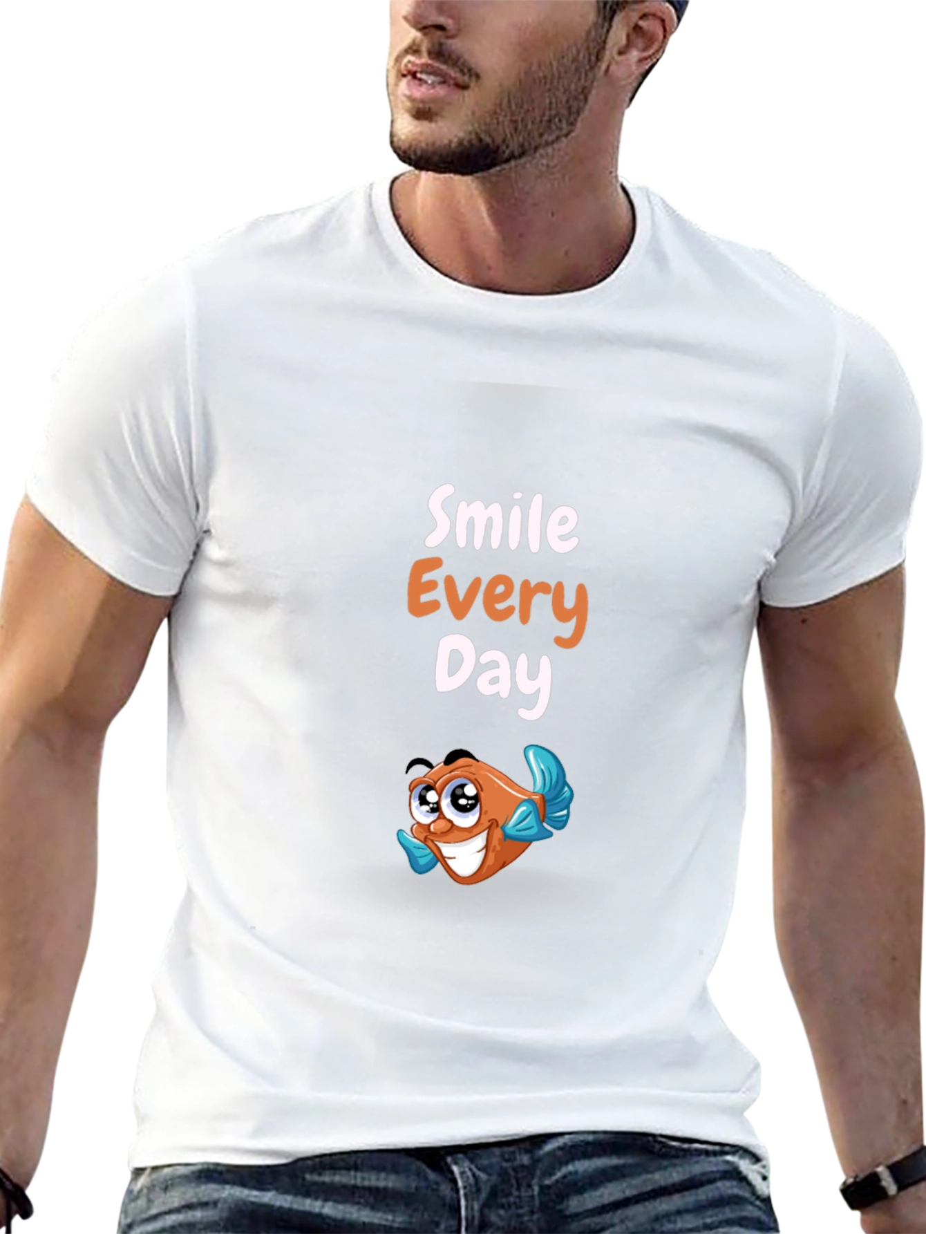 Smile Every Day Graphic Tee