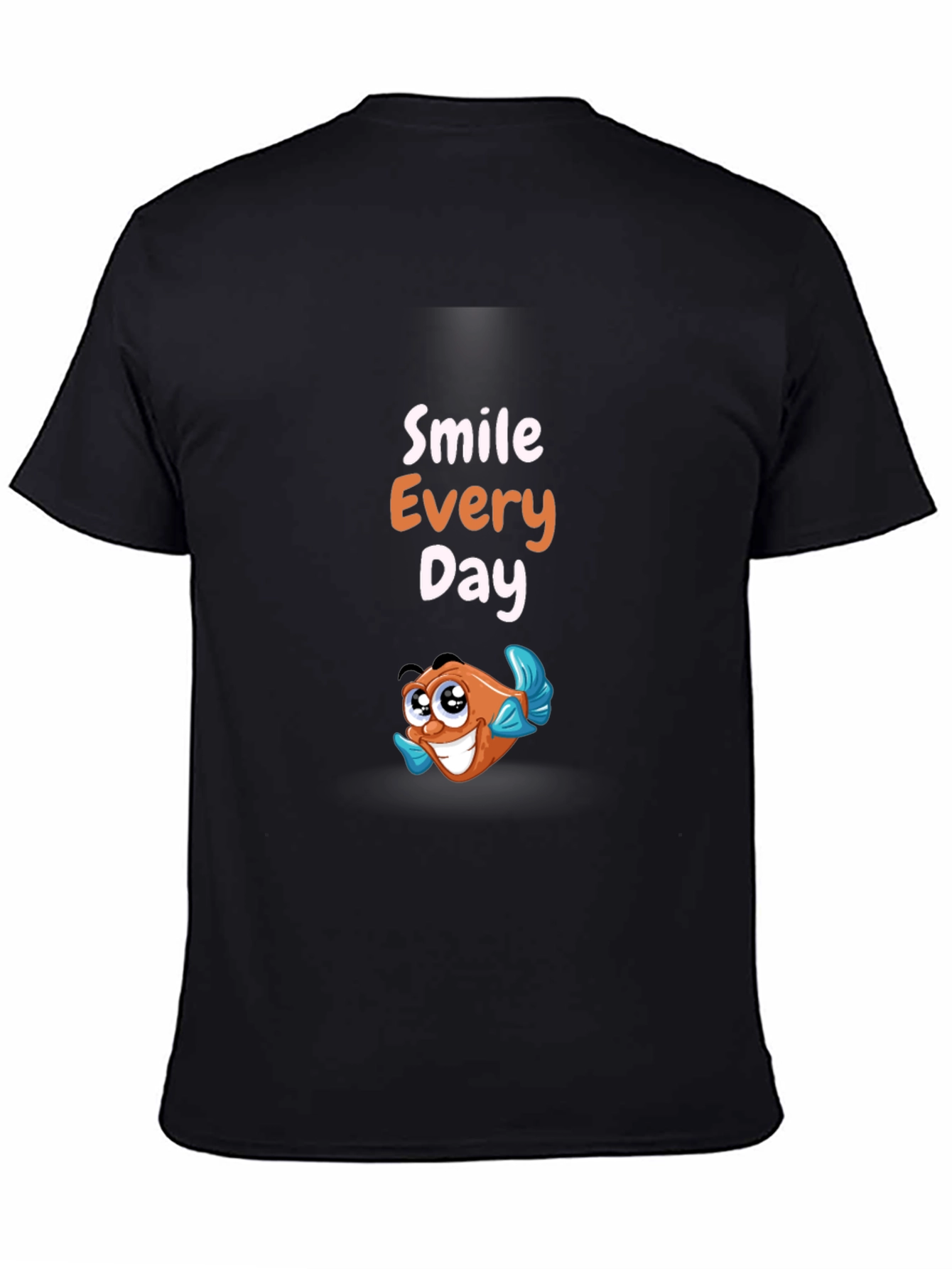 Smile Every Day Graphic Tee