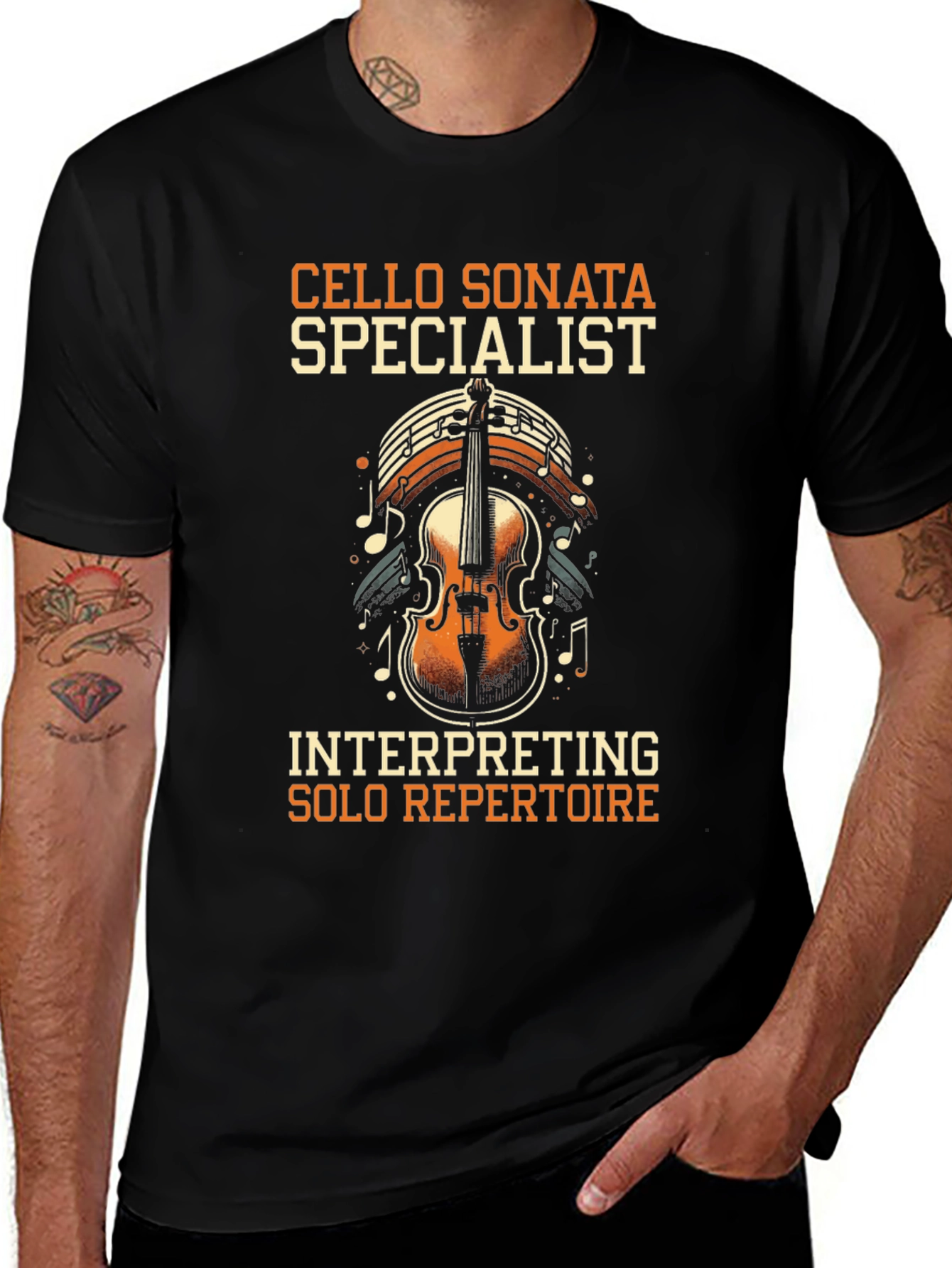 Cello Sonata Specialist T-Shirt