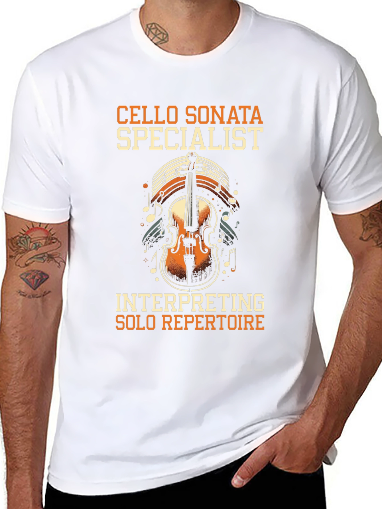 Cello Sonata Specialist T-Shirt