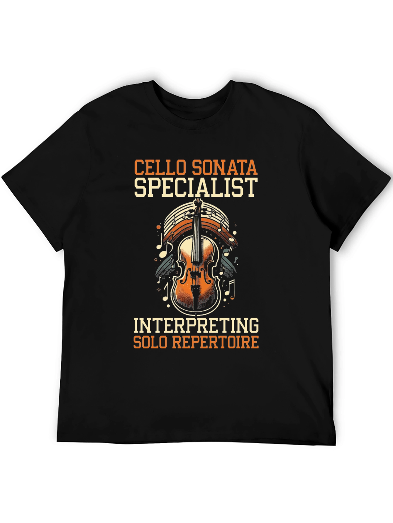 Cello Sonata Specialist T-Shirt