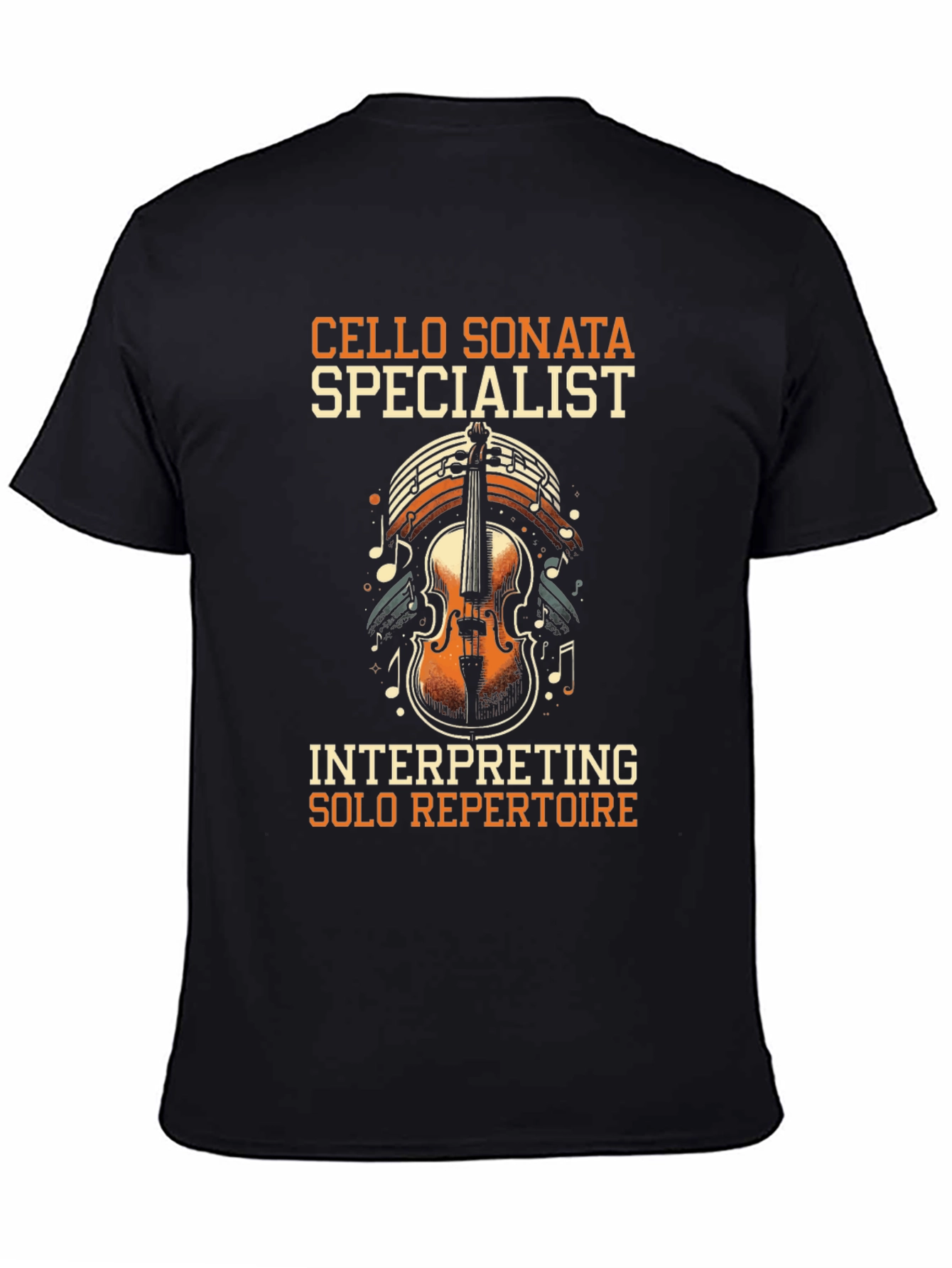 Cello Sonata Specialist T-Shirt