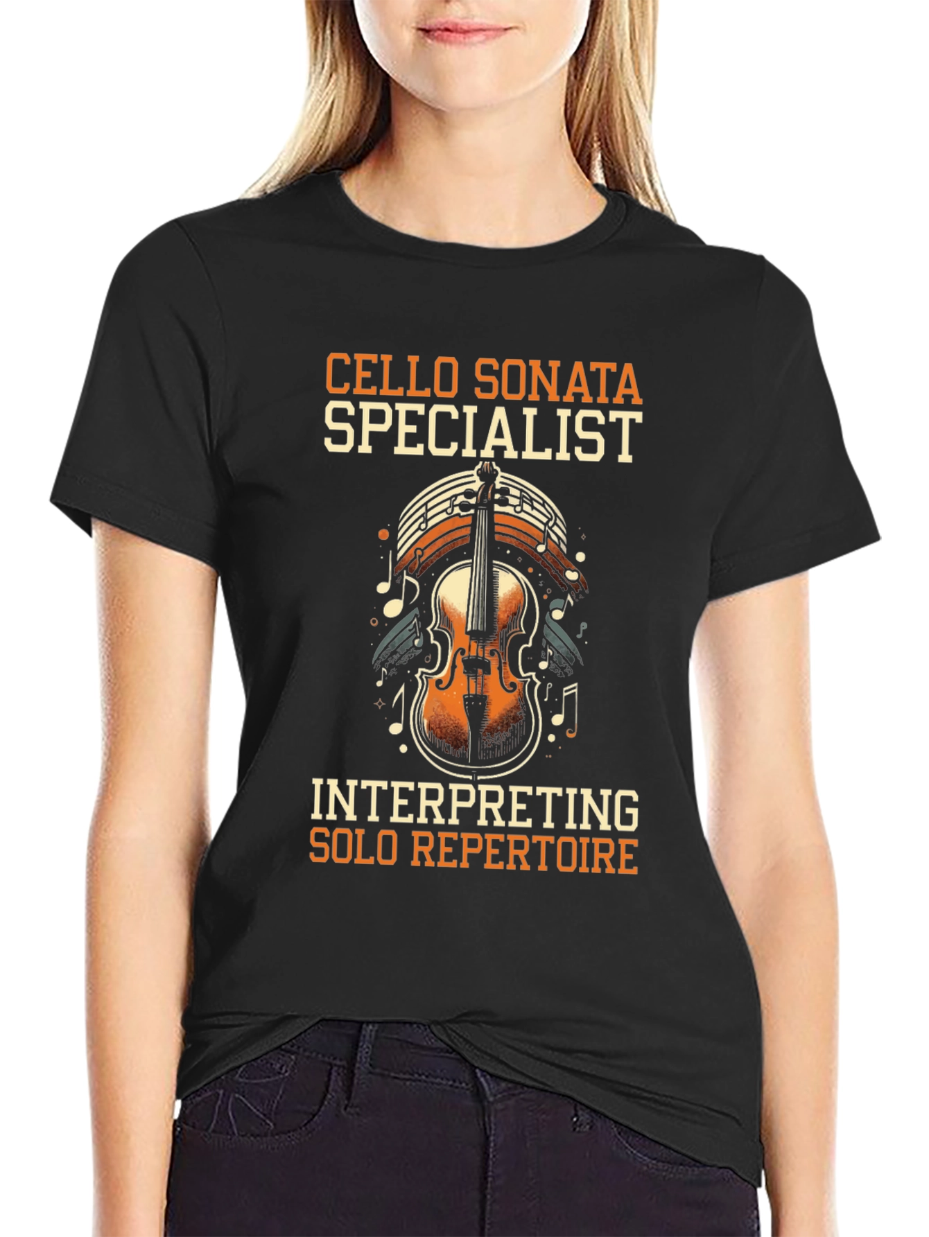 Cello Sonata Specialist T-Shirt