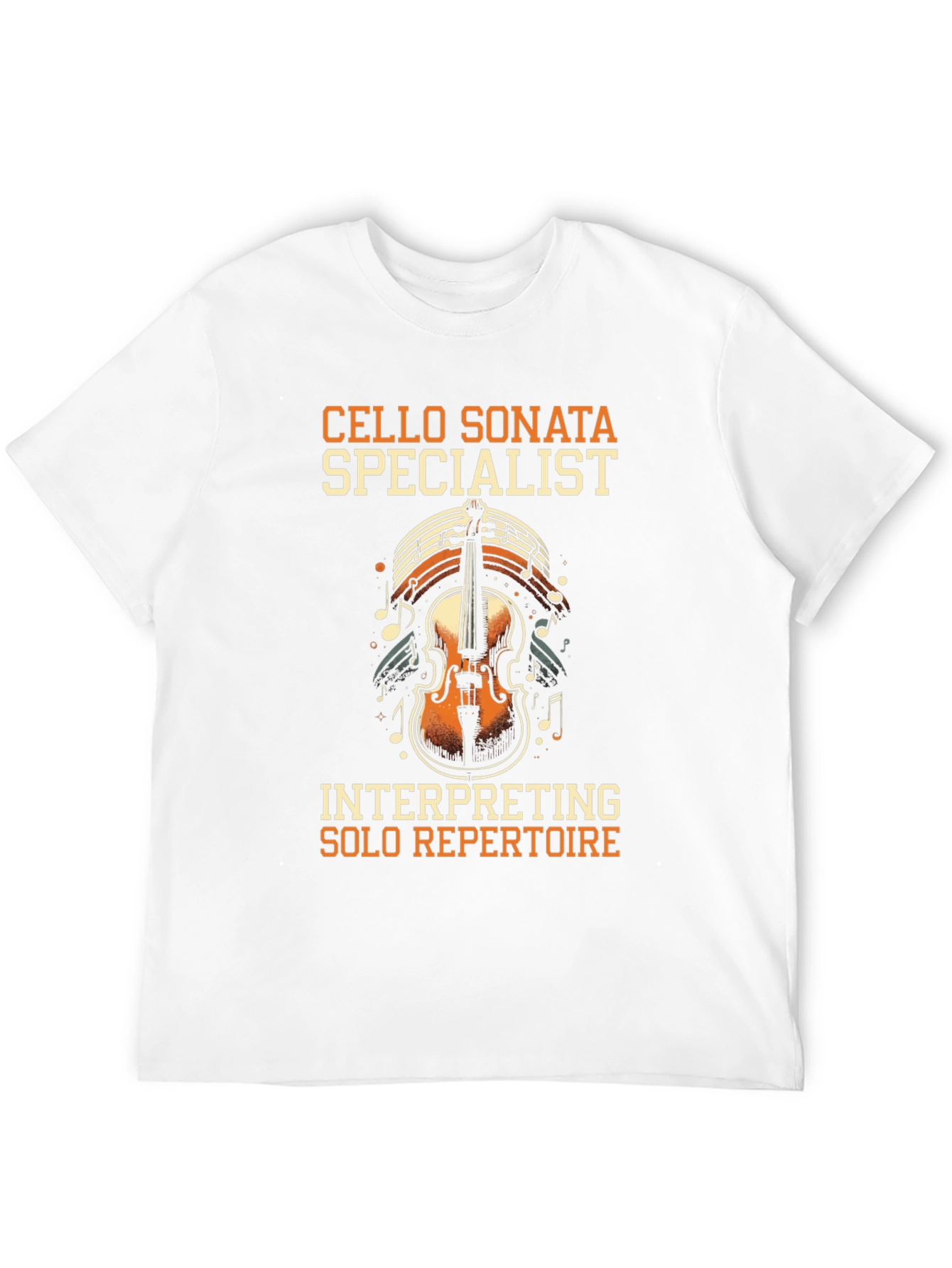 Cello Sonata Specialist T-Shirt